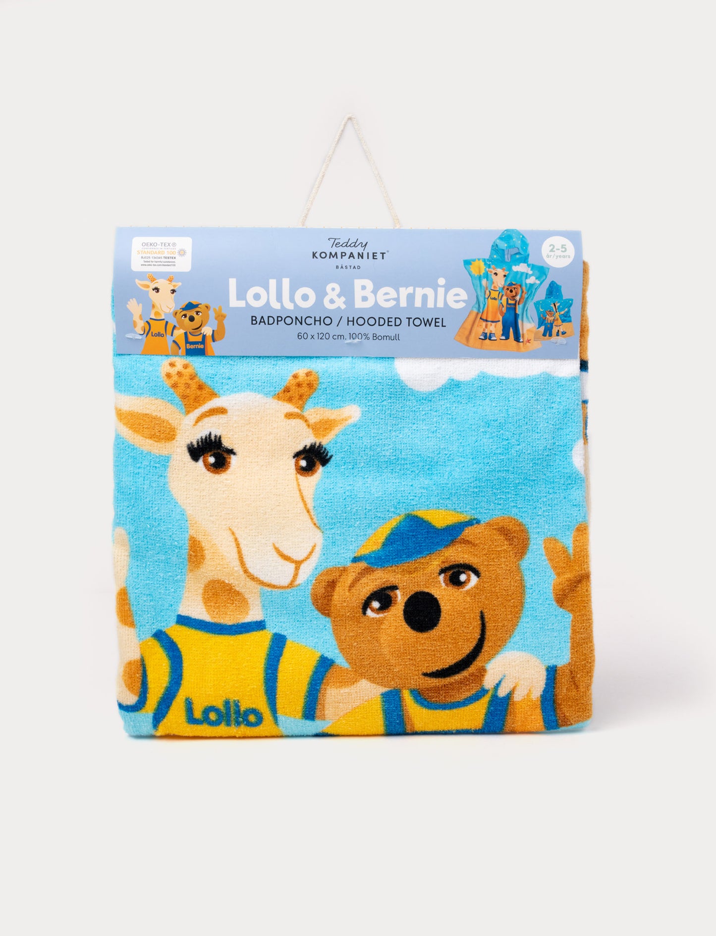 Lollo & Bernie, Badponcho