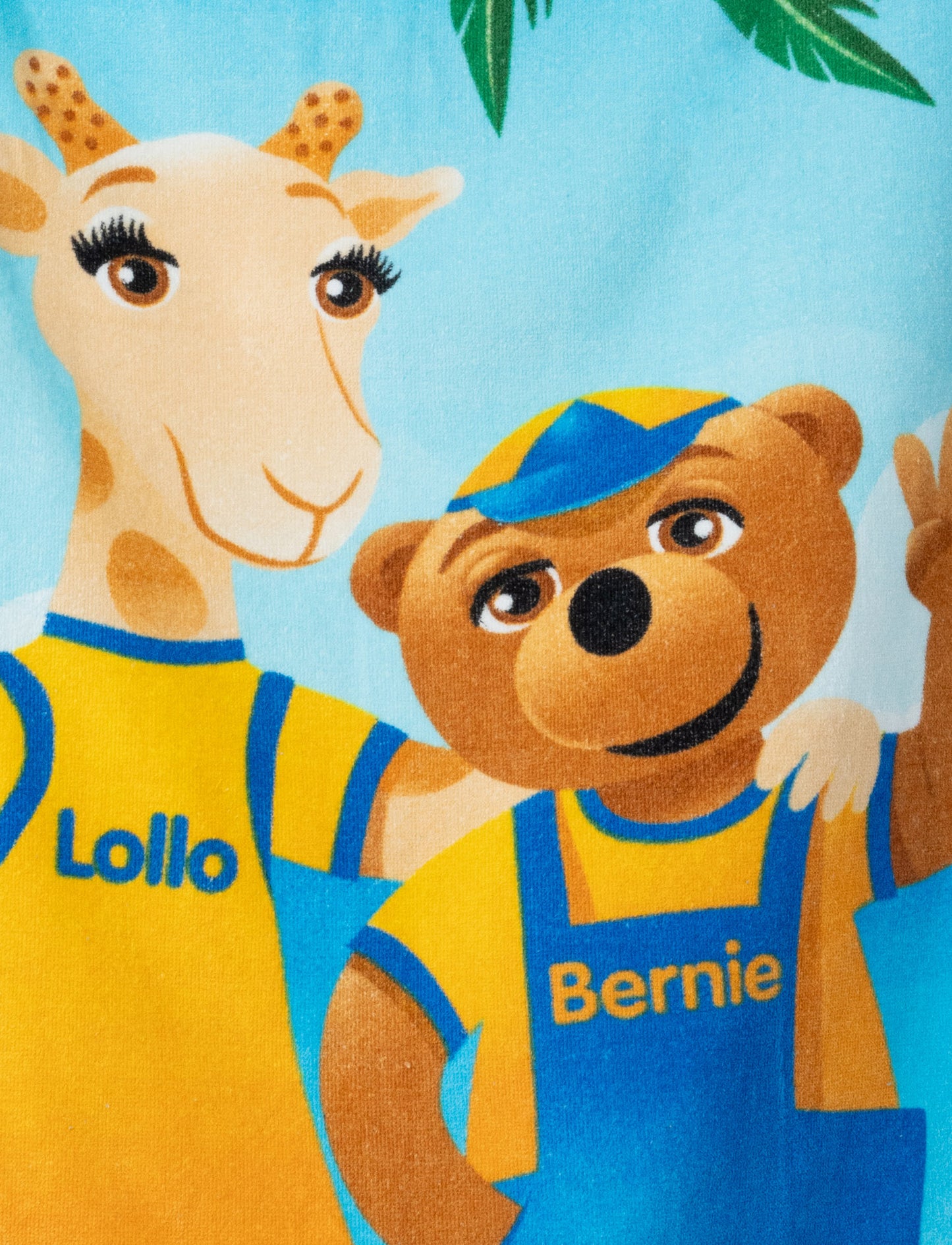 Lollo & Bernie, Badhandduk