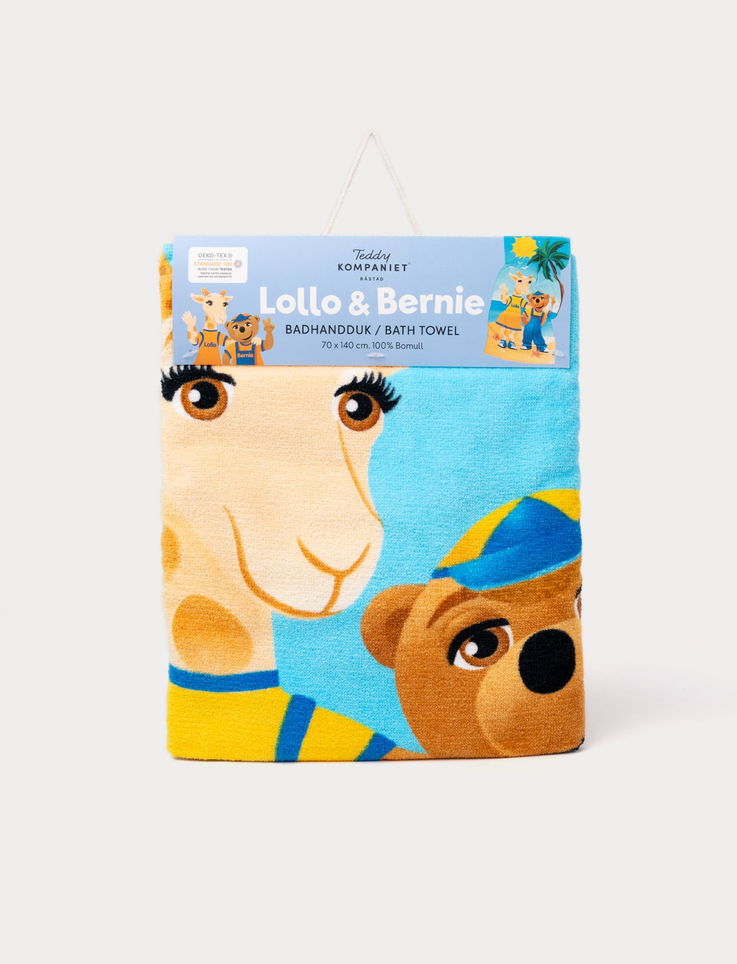Lollo & Bernie, Badhandduk