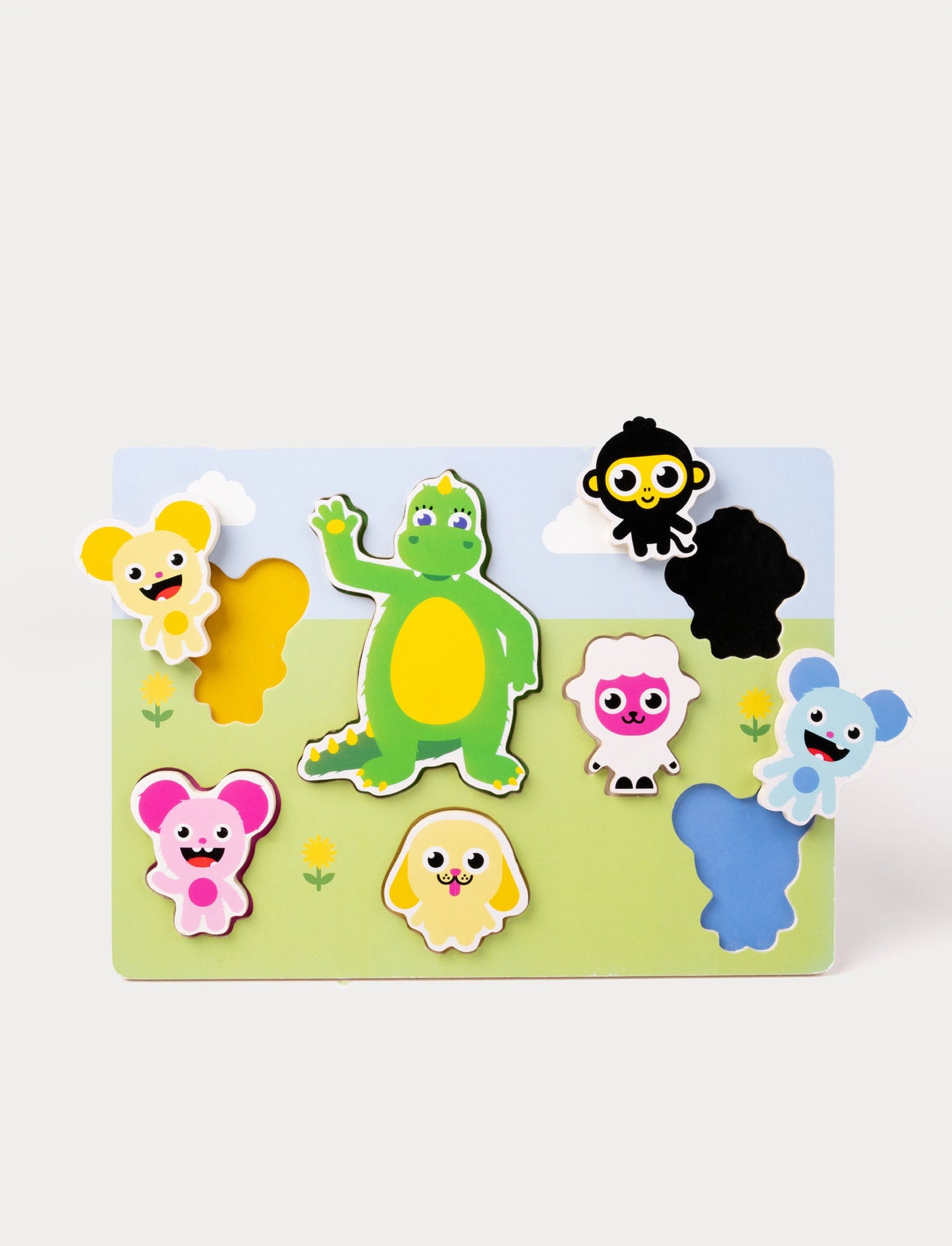 Bolibompa, Shape Puzzle, 7 Pieces