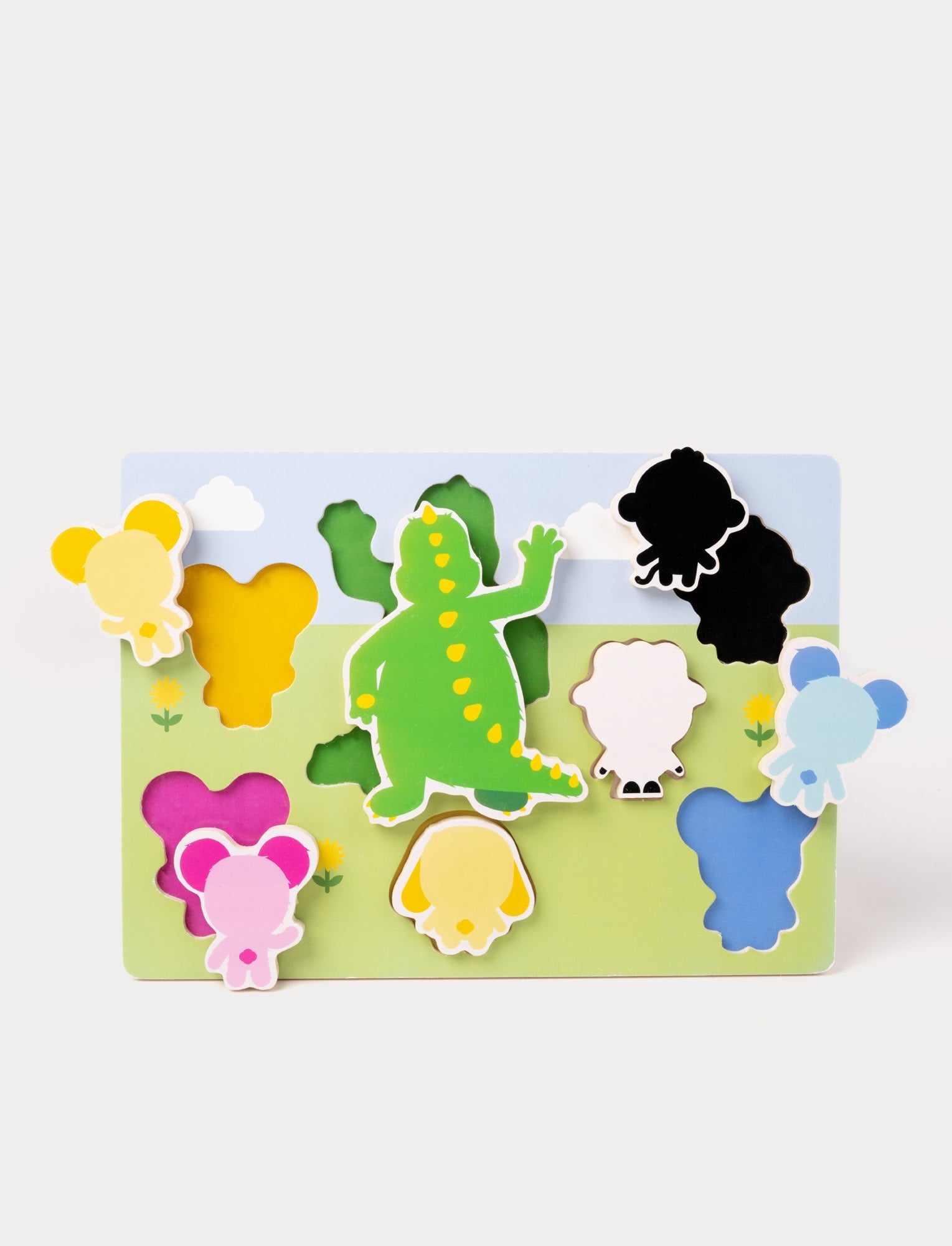  Image of Bolibompa, Shape Puzzle, 7 Pieces