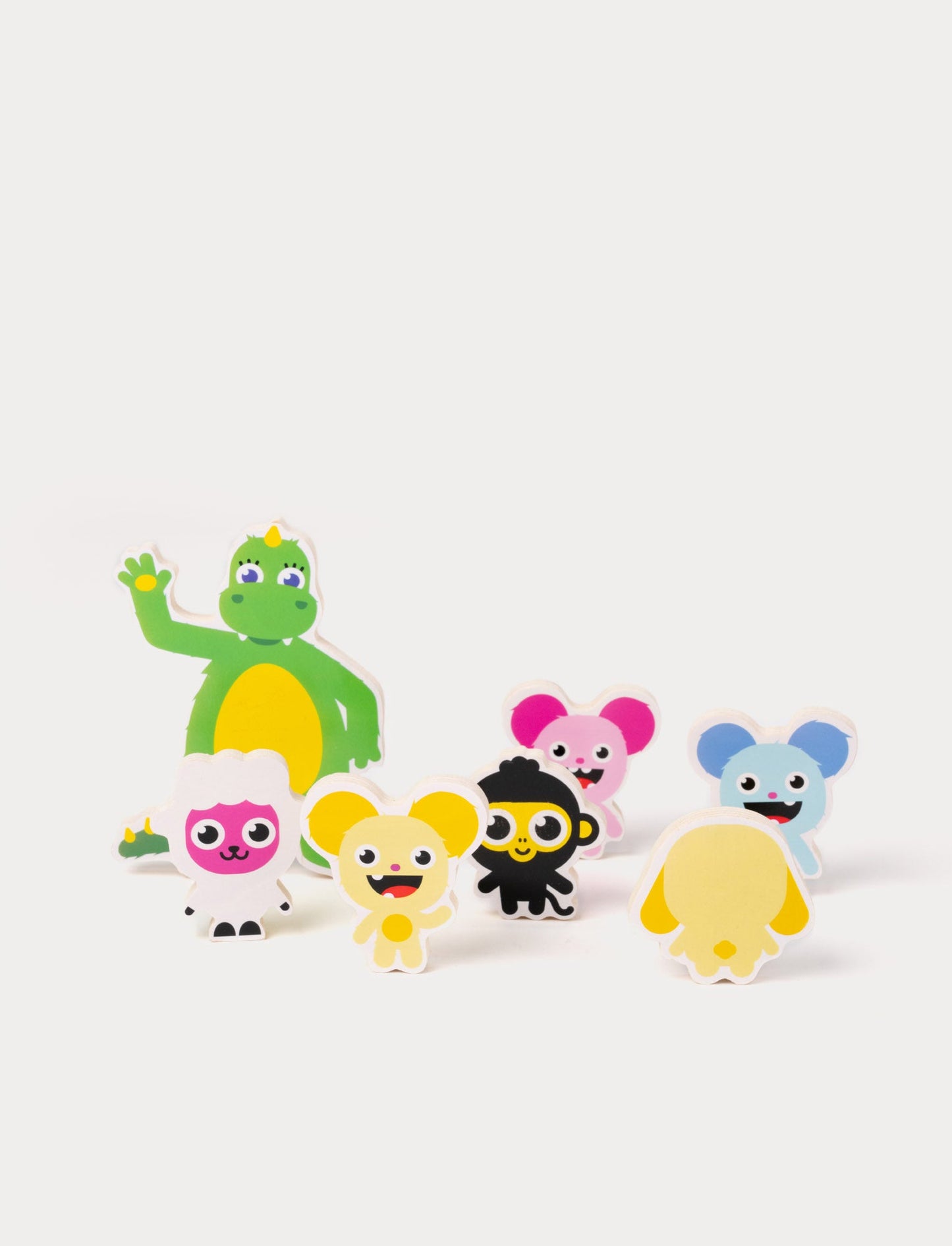 Bolibompa, Shape Puzzle, 7 Pieces