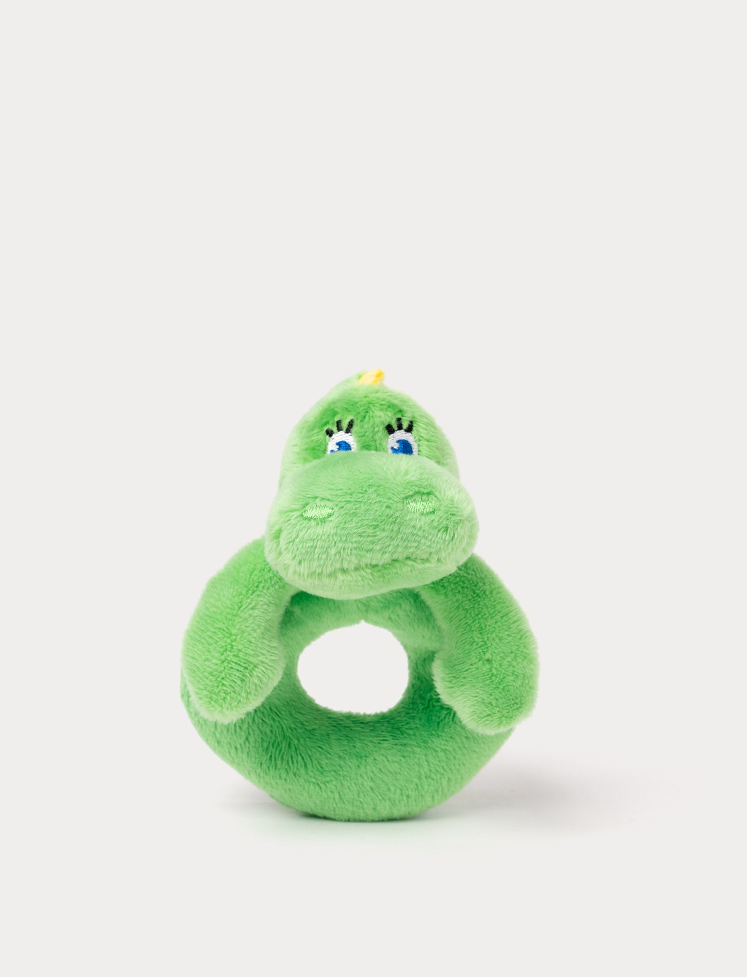  Image of A colorful Bolibompa rattle with a gentle rattling sound, featuring a playful design.