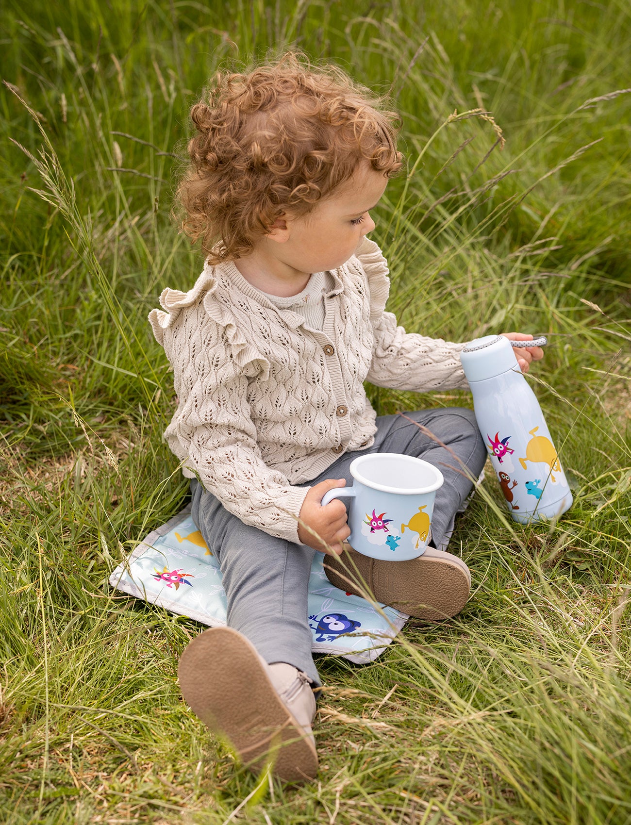 Babblarna, Seat Cushion