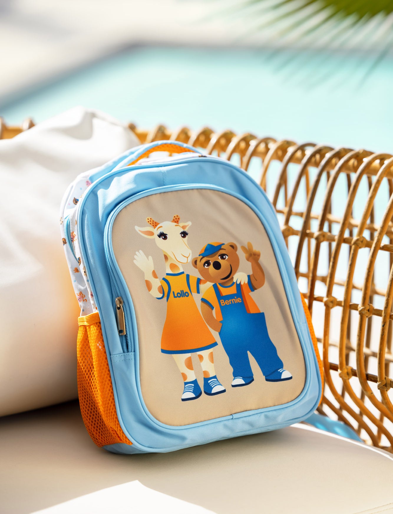 Lollo & Bernie, Backpack