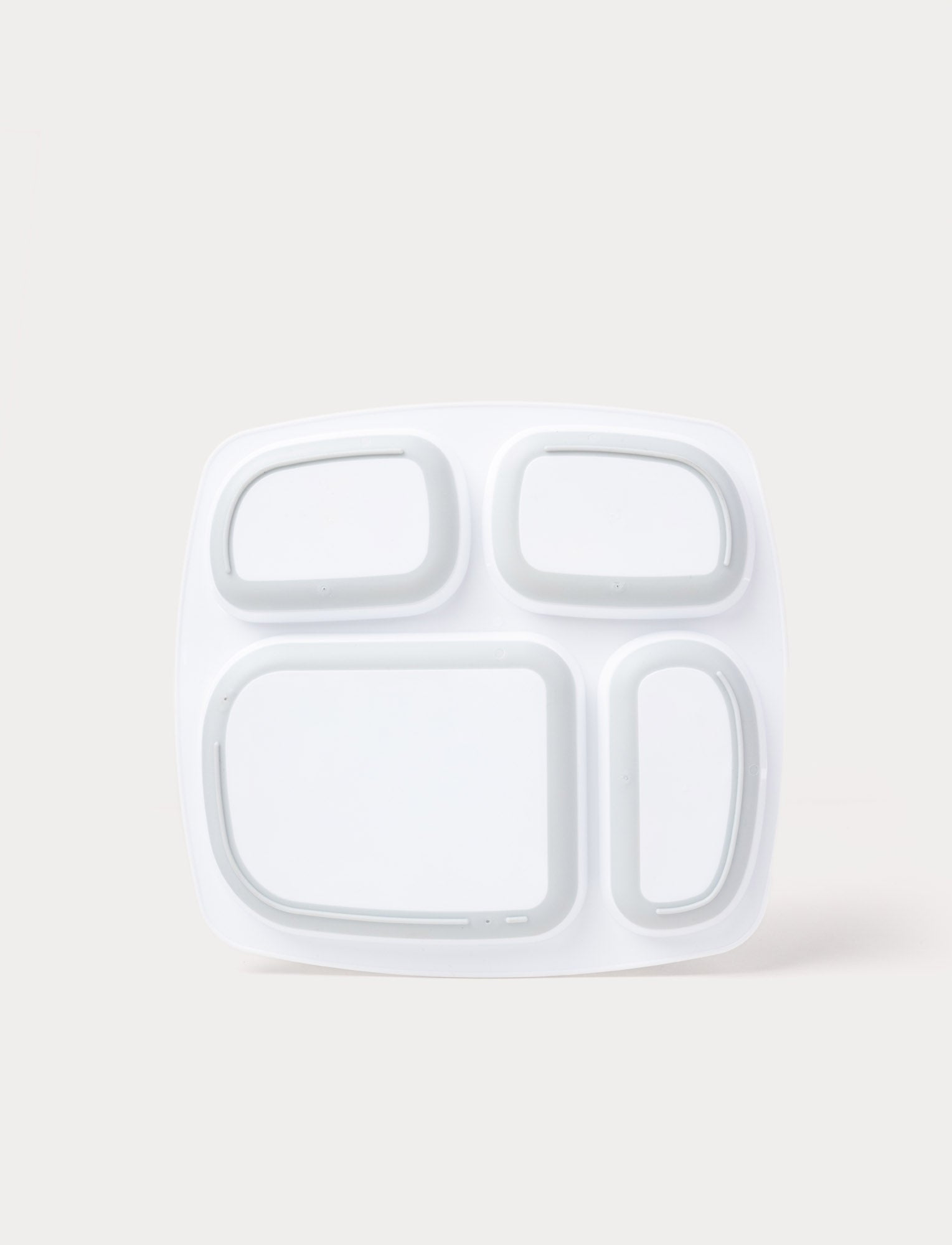  Image of Bolibompa, 4-Compartment Plate