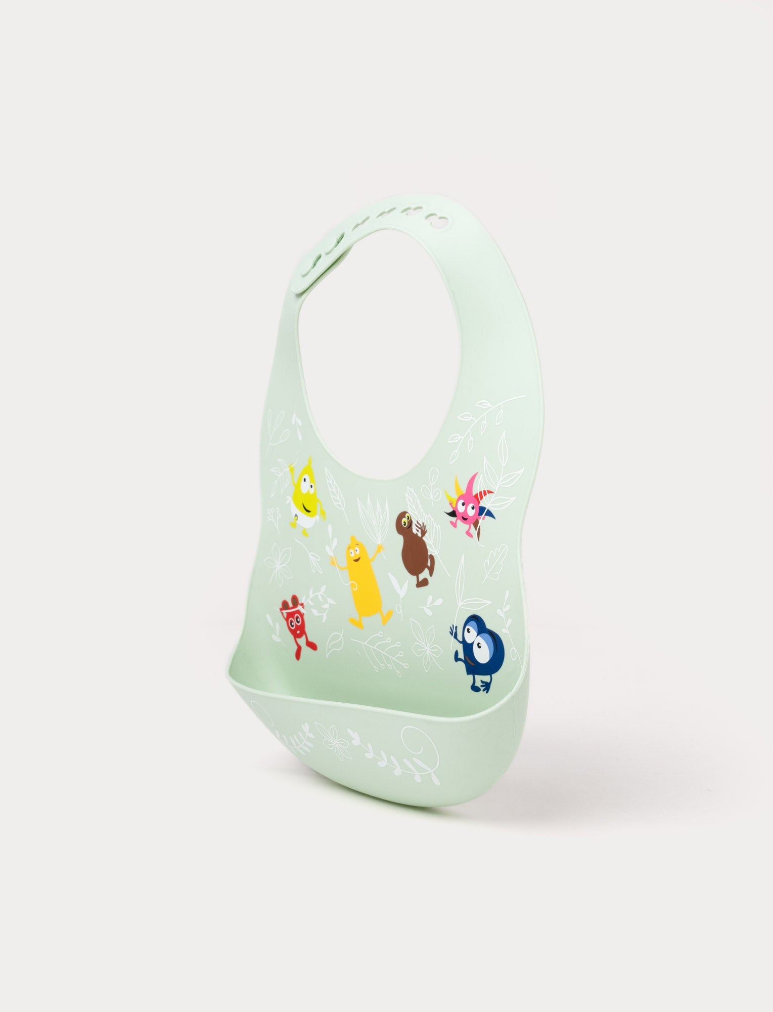  Image of Babblarna, Silicone Bib, In Nature