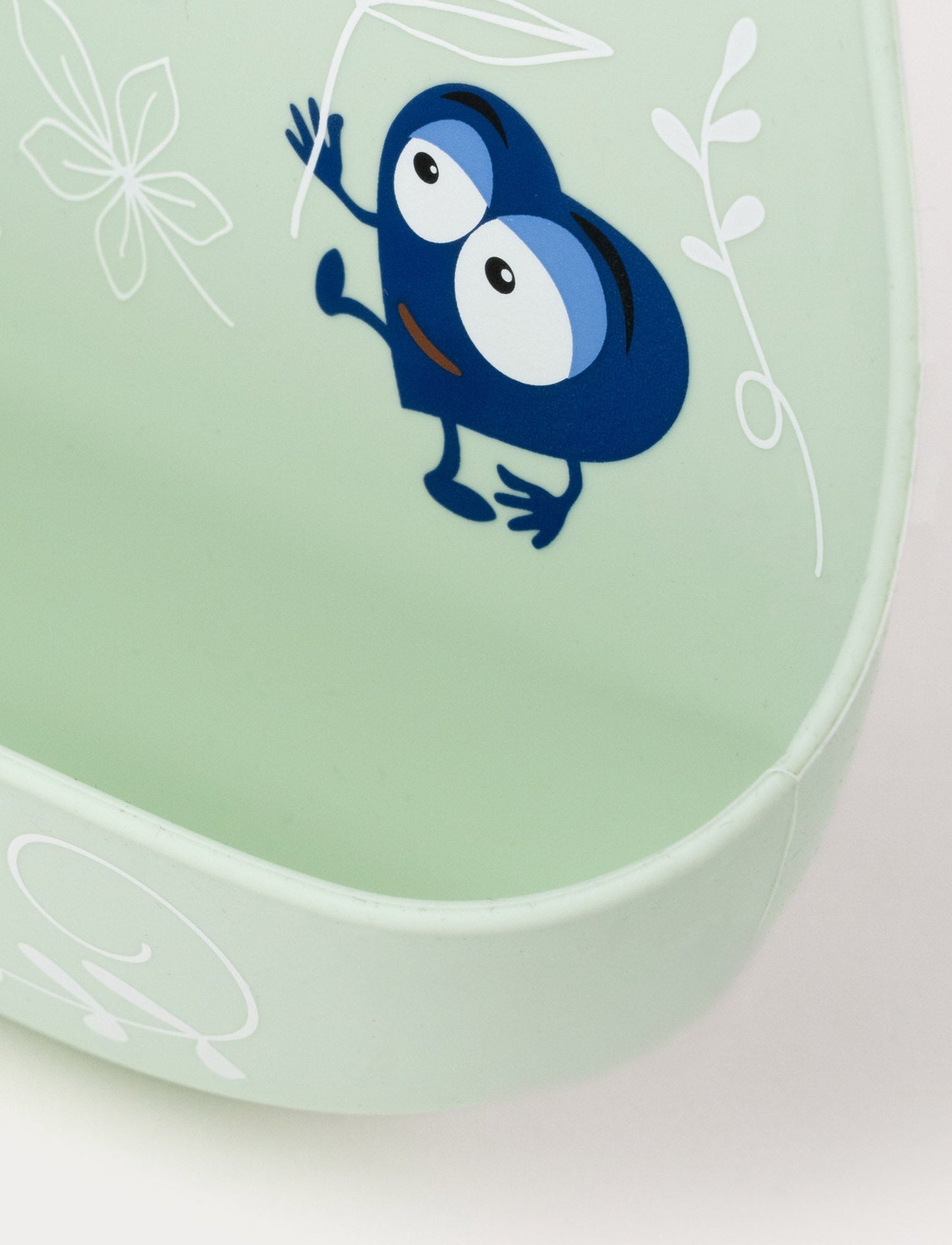 Babblarna, Silicone Bib, In Nature
