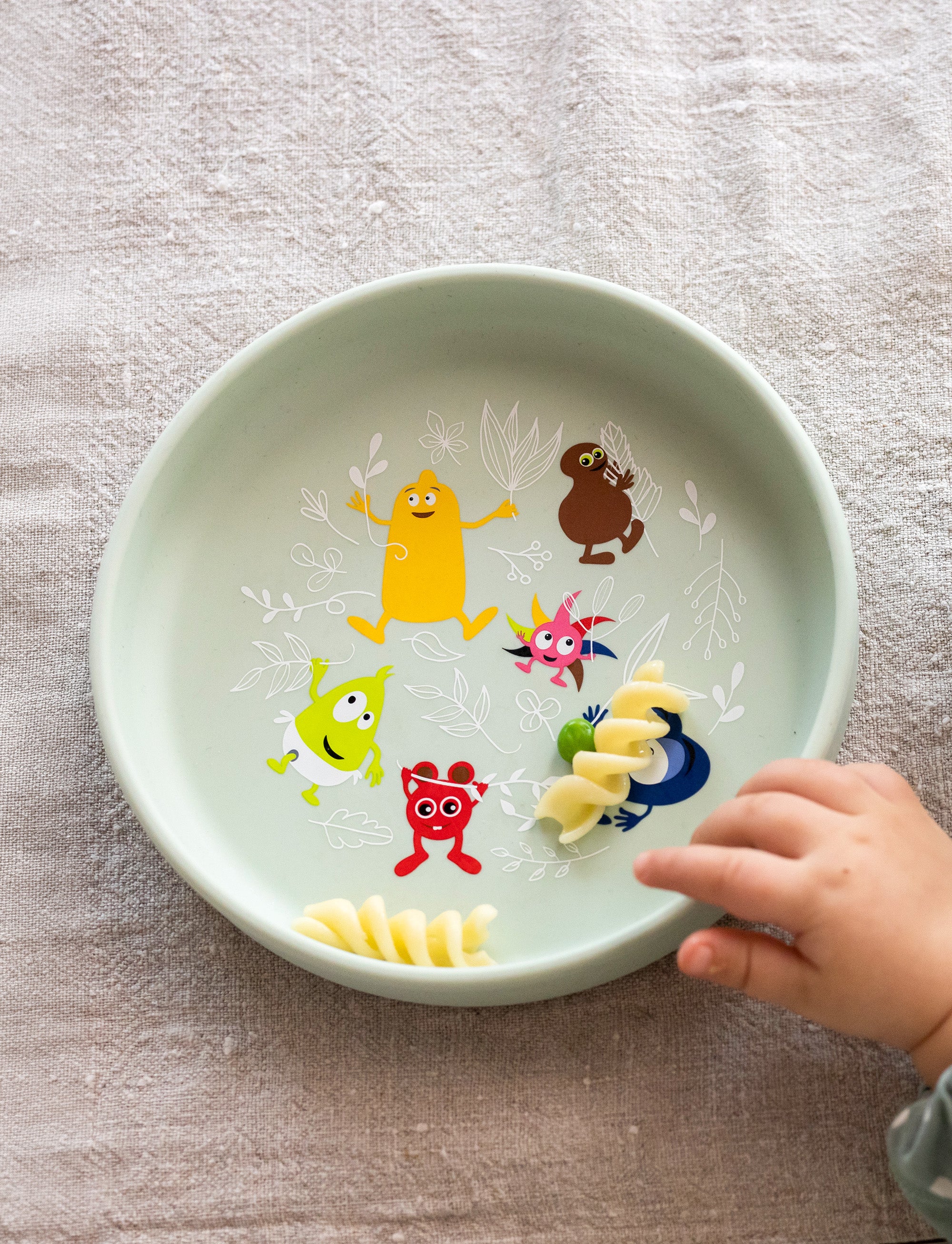 Image of Babblarna, Dinner Set in Silicone