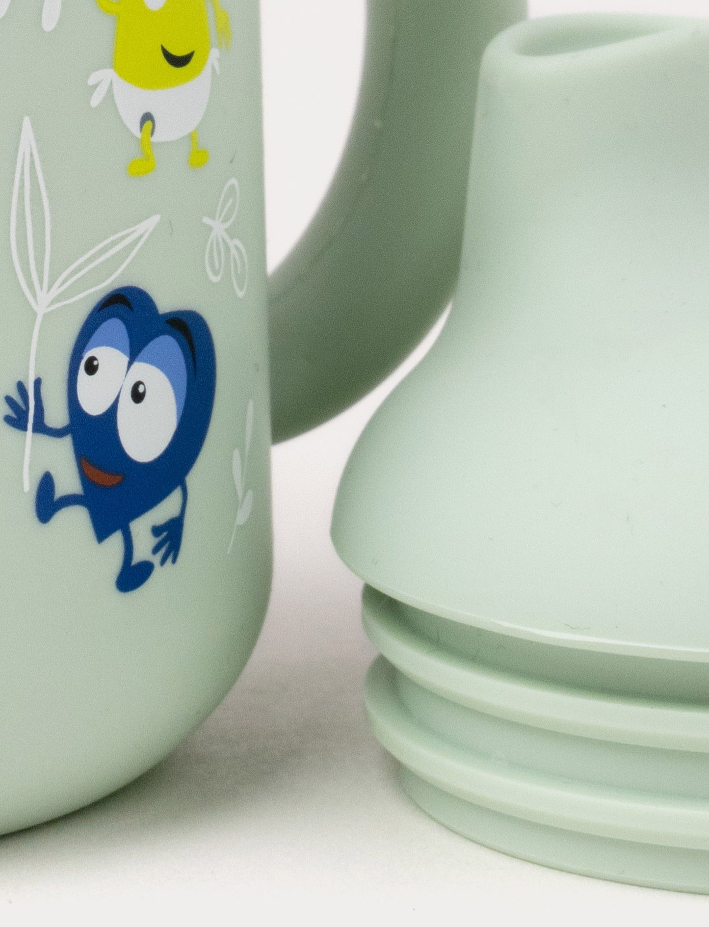 Babblarna, Silicone Cup with Lid, In Nature