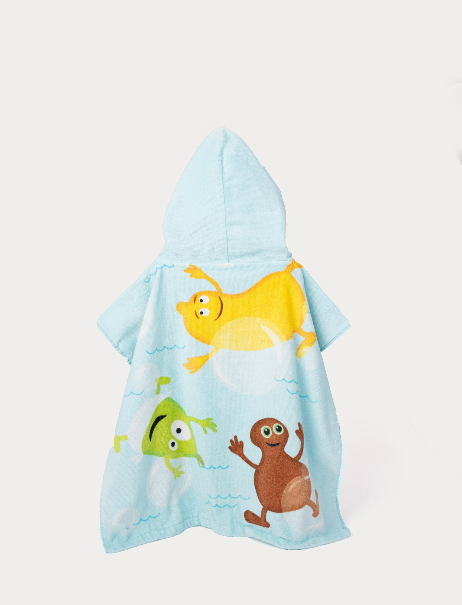  Image of Babblarna, Bath Poncho, Bubbles