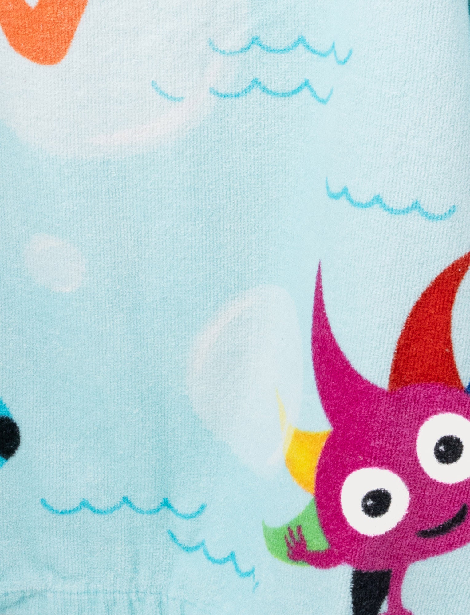  Image of Babblarna, Badponcho, Bubblor