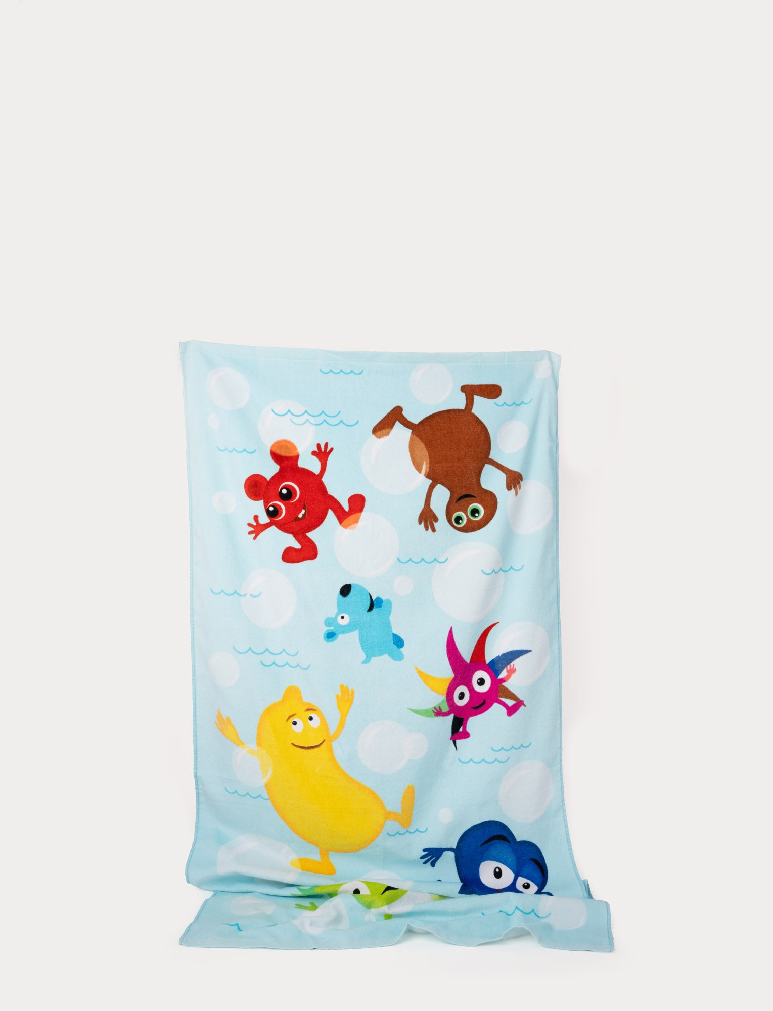  Image of Babblarna, Bath Towel, Bubbles