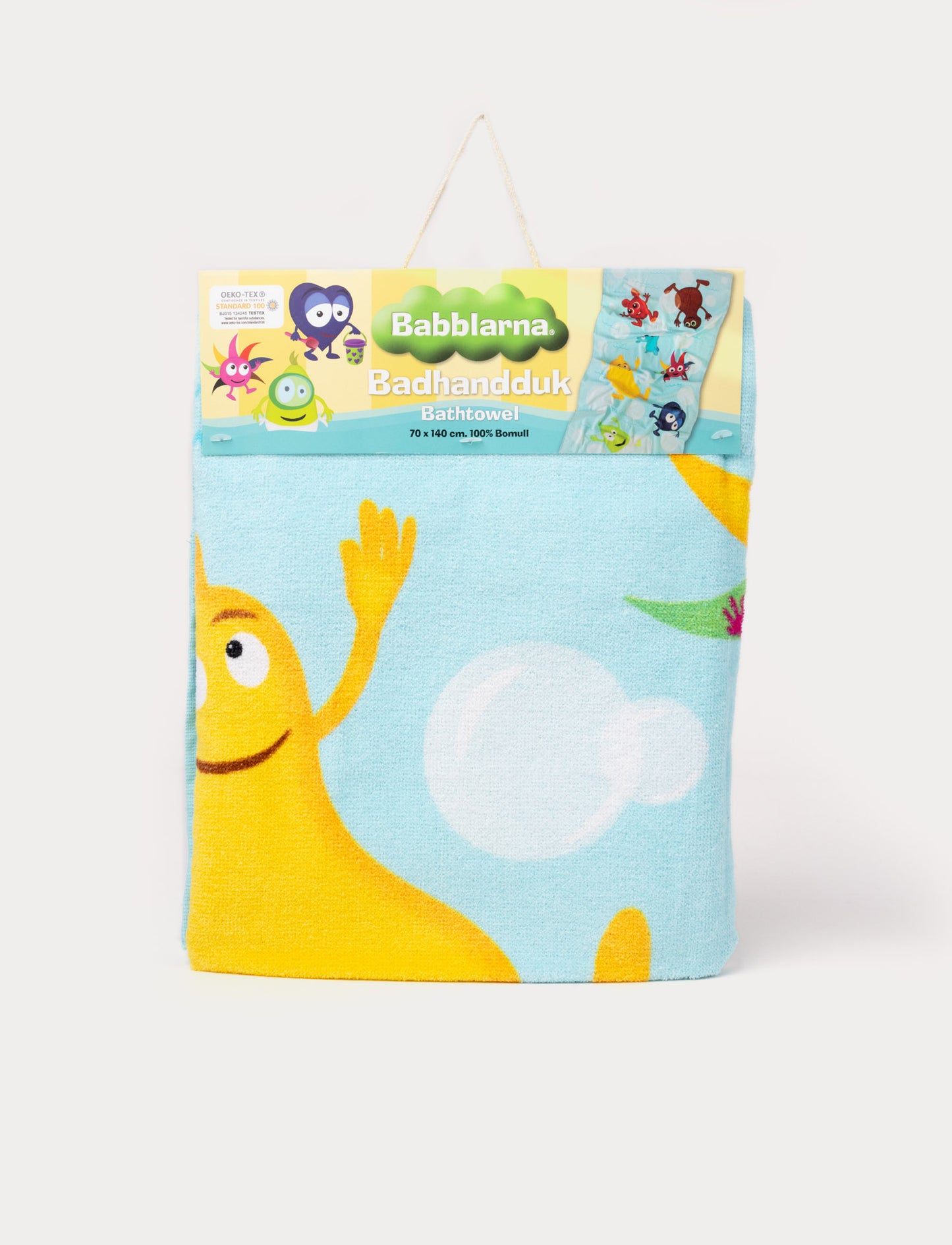 Babblarna, Badhandduk, Bubblor