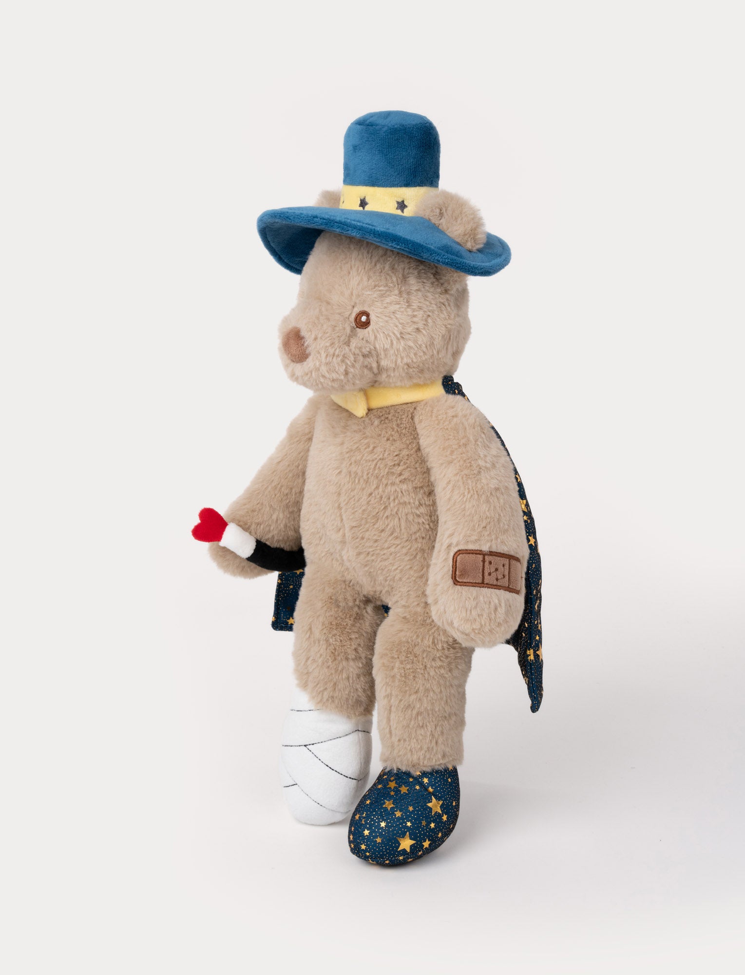 Sim Sala Sven – Superhero Teddy Supporting Barncancerfonden