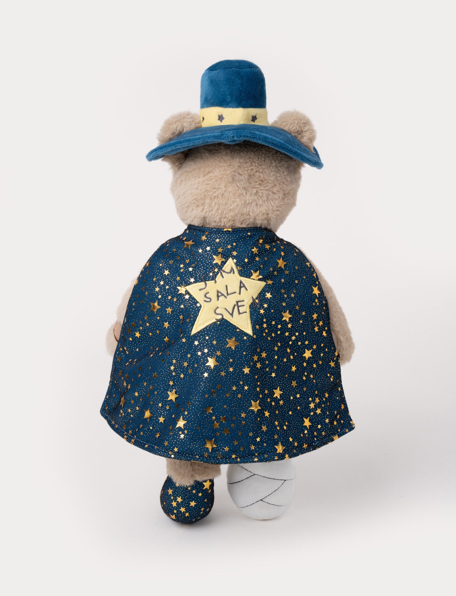 Sim Sala Sven – Superhero Teddy Supporting Barncancerfonden