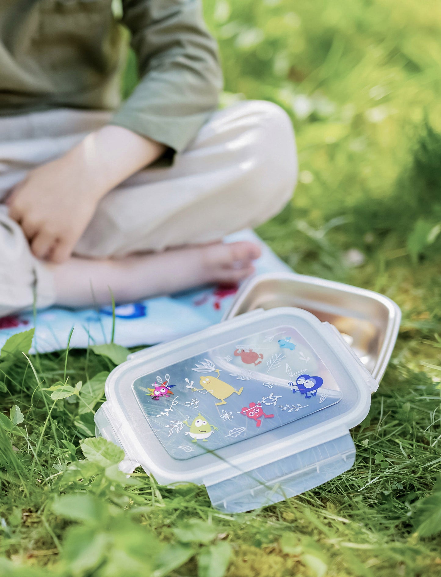 Babblarna, Stainless Steel Lunch Box