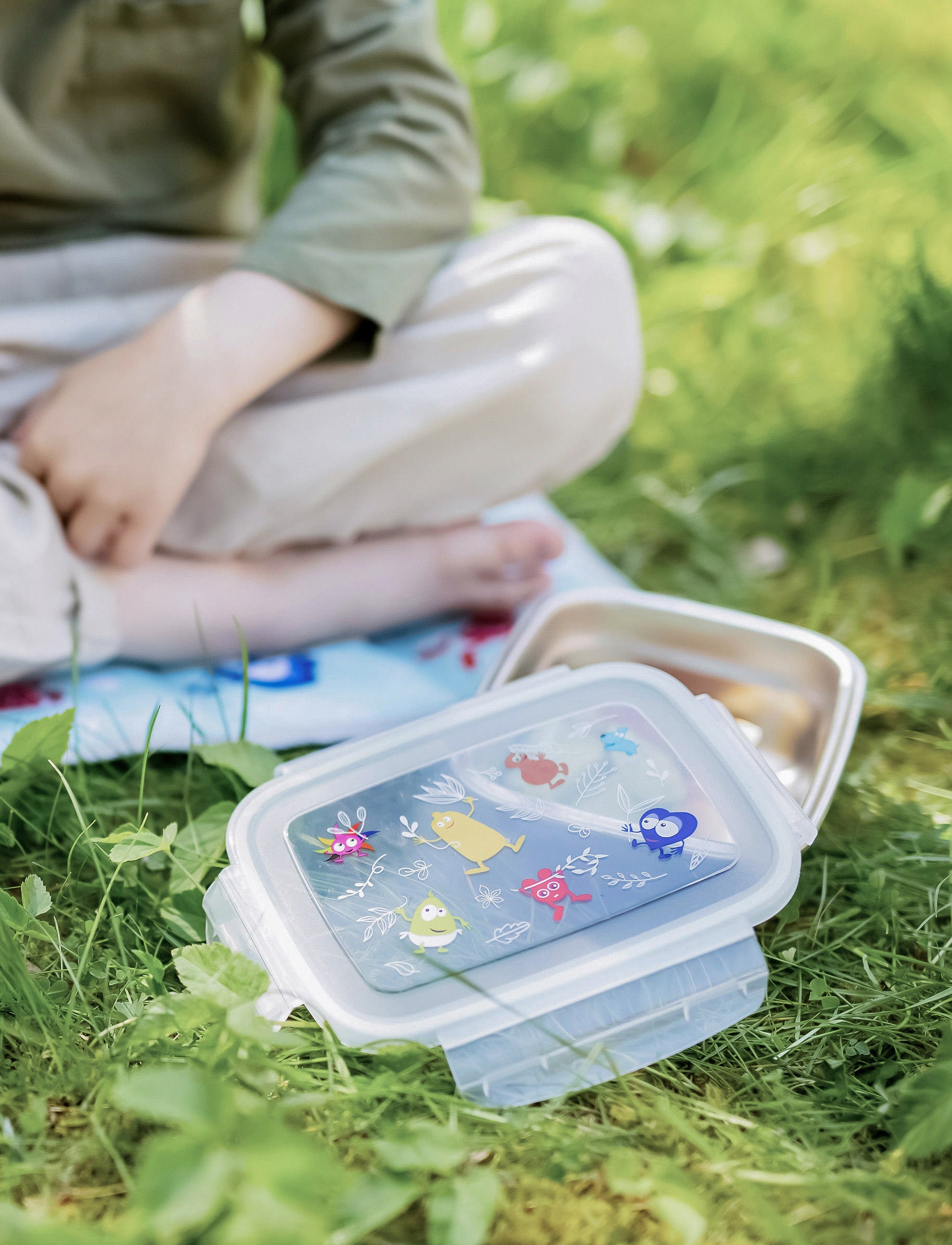  Image of Babblarna, Stainless Steel Lunch Box