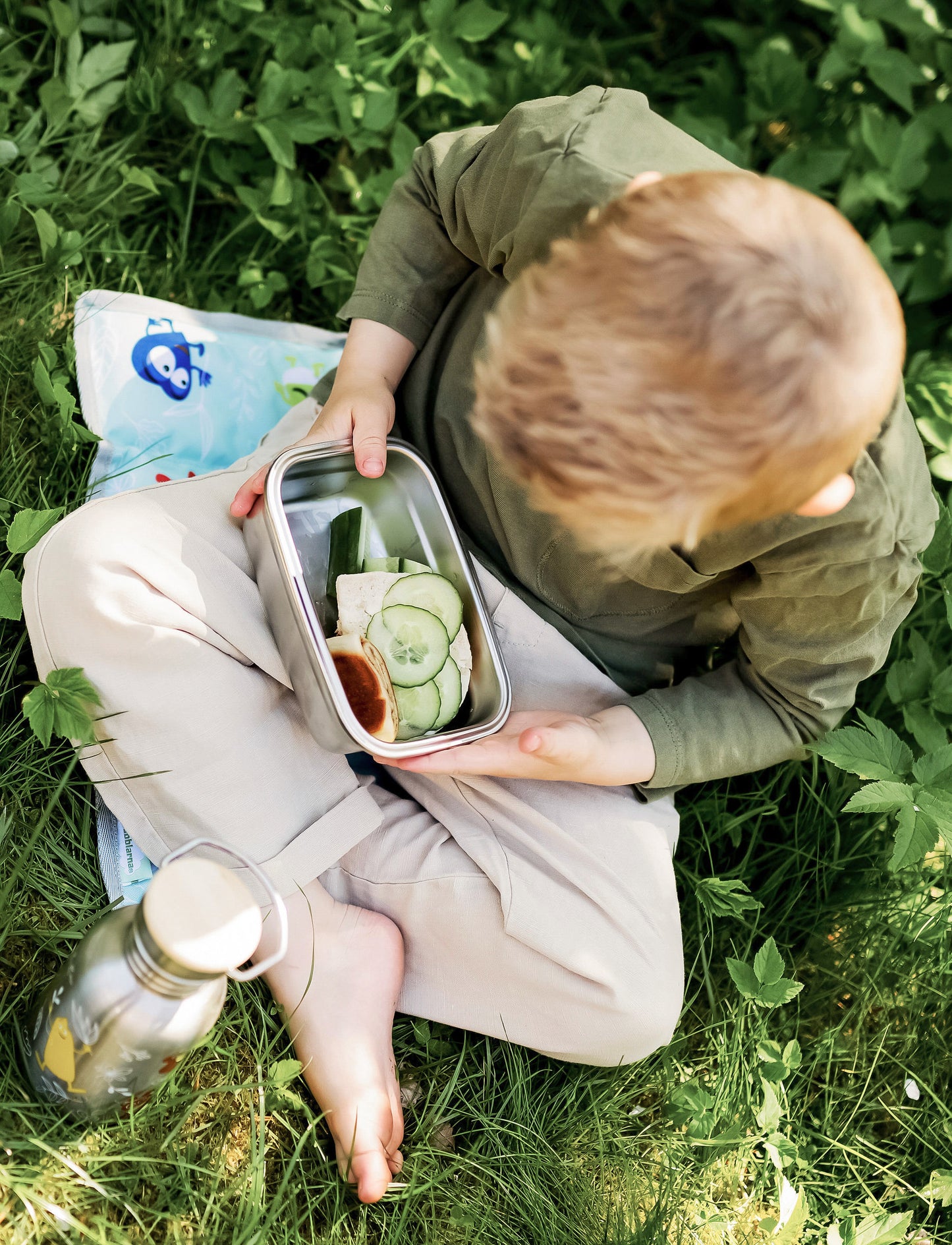 Babblarna, Stainless Steel Lunch Box