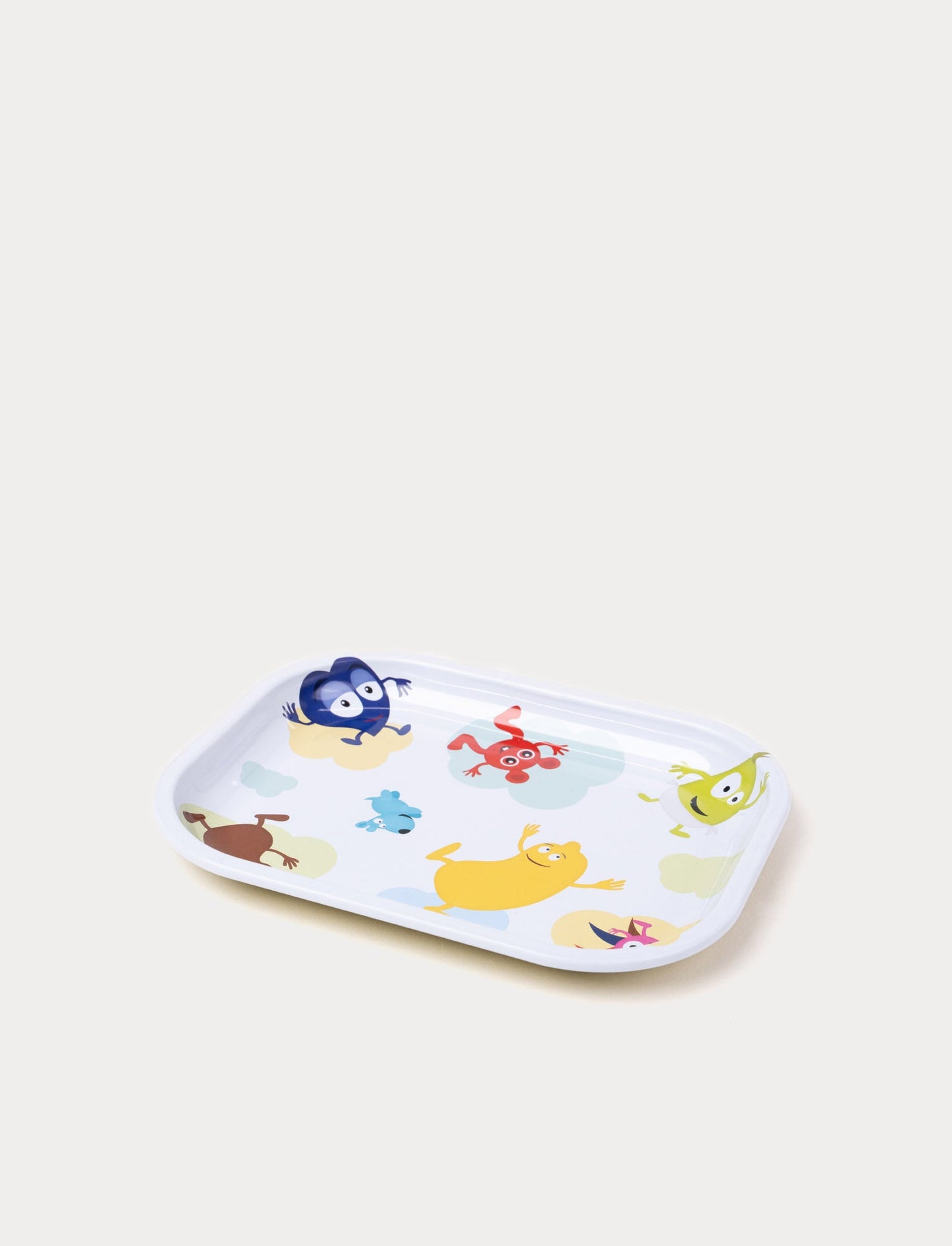 Babblarna, Metal Tray, Small