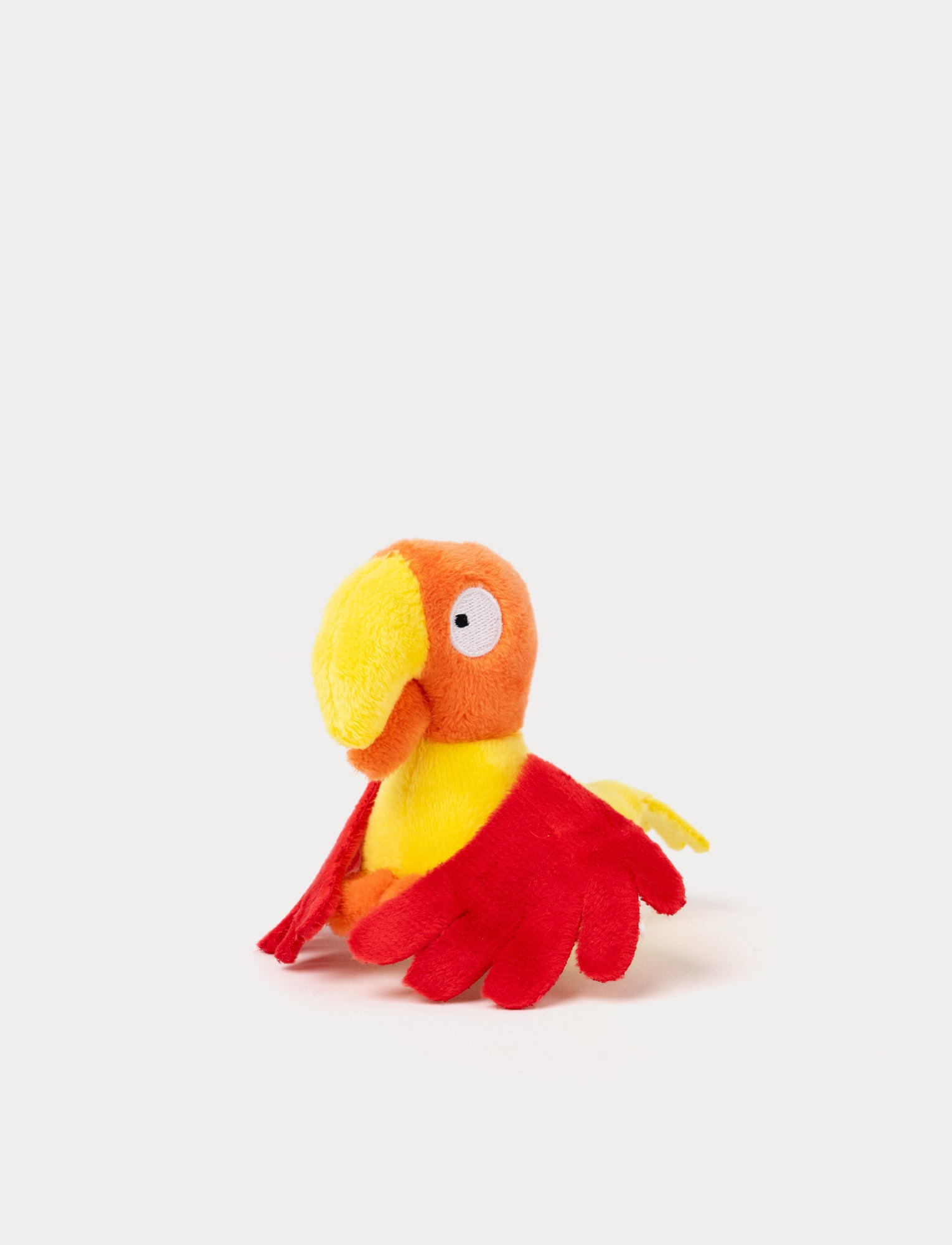  Image of A small, colorful bird with yellow, orange, and red colors
