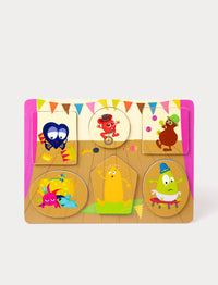 Babblarna, Känslopussel, 6 figurer