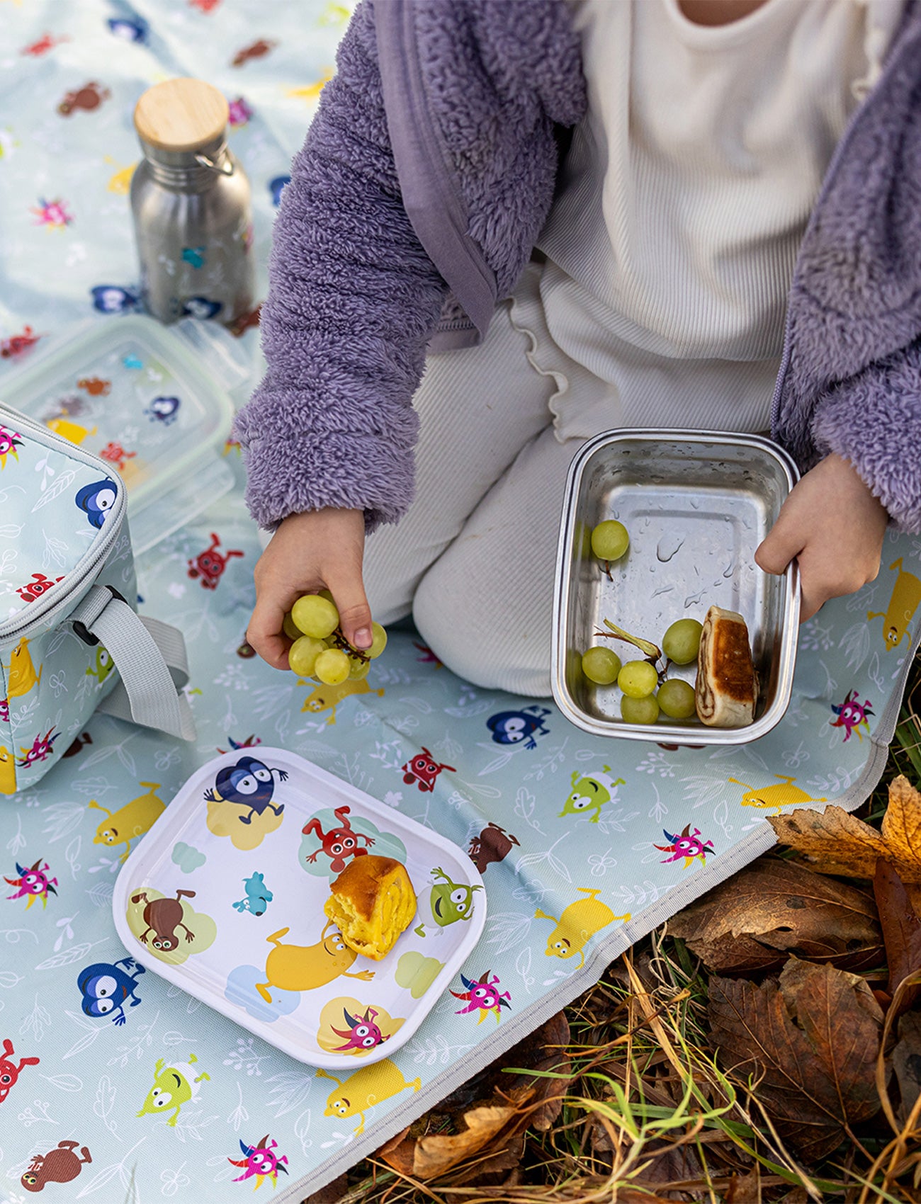 Babblarna, Metal Tray, Small