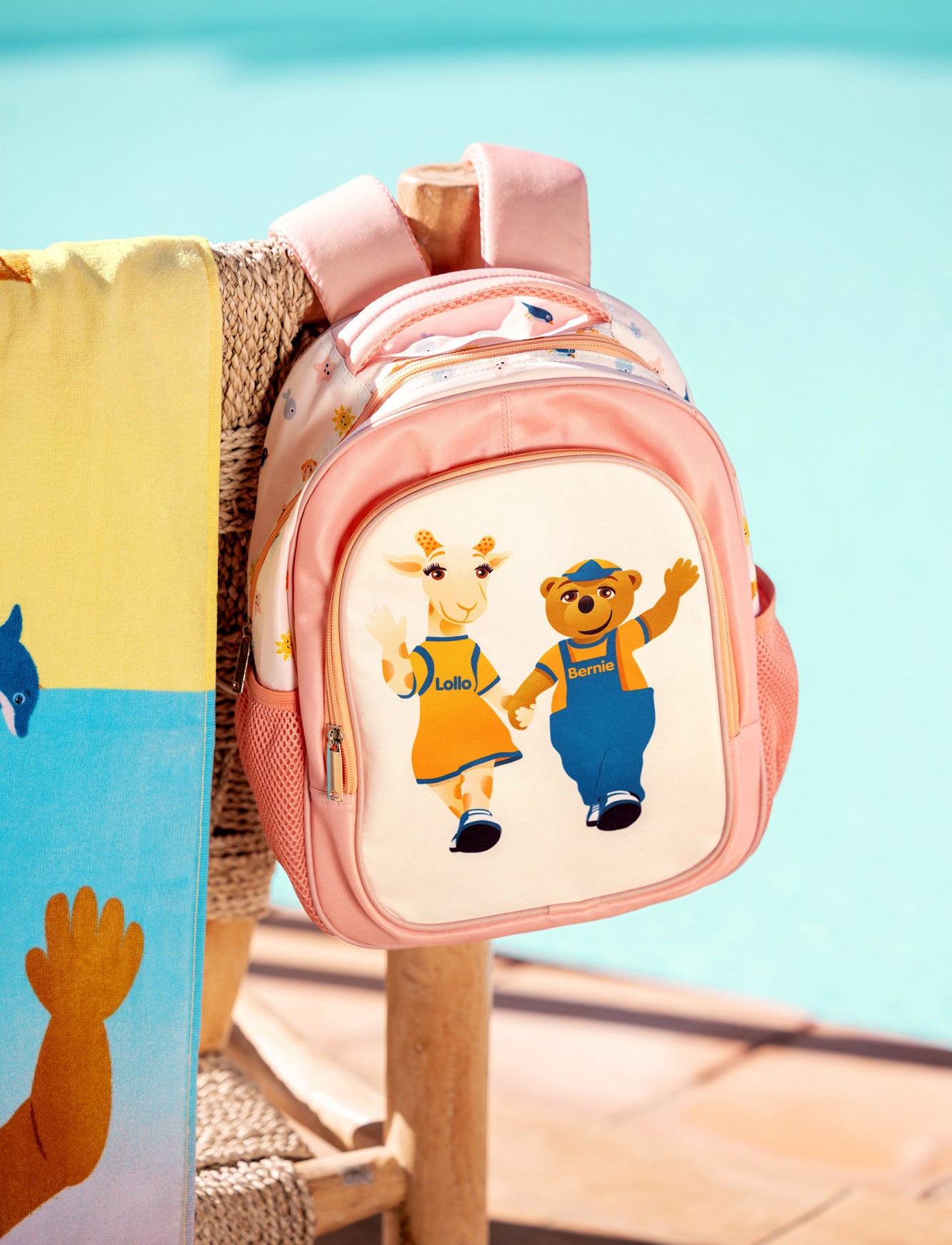 Lollo & Bernie, Backpack