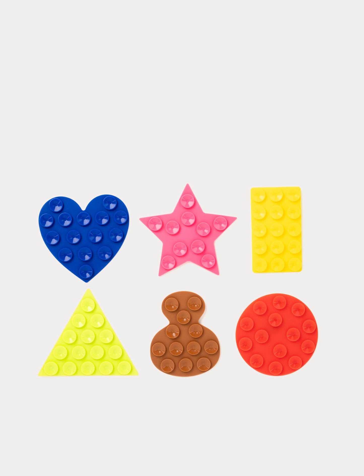 Babblarna, Silicone Bath Mat, 6 Pieces