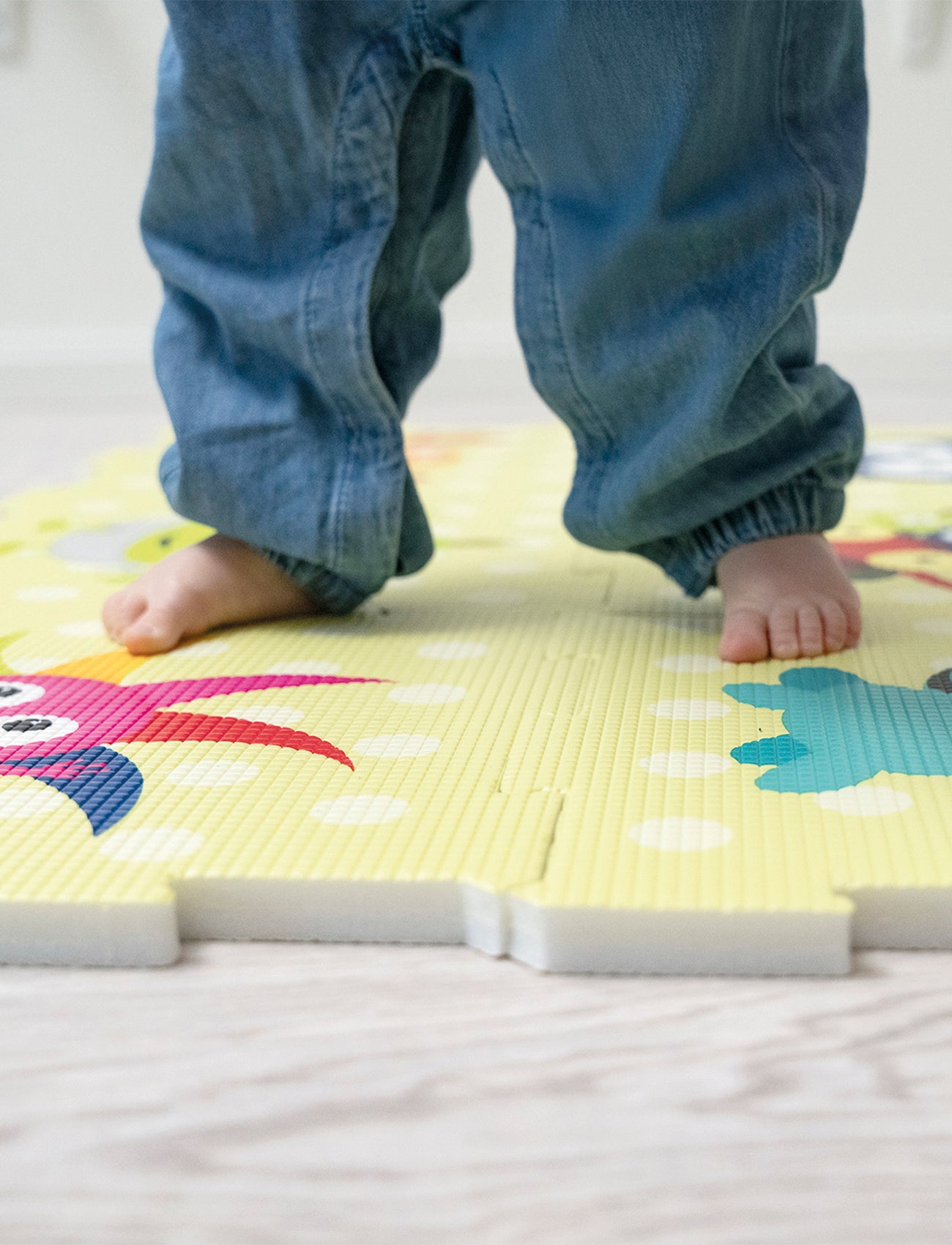 Babblarna, Puzzle Mat, 9 Pieces