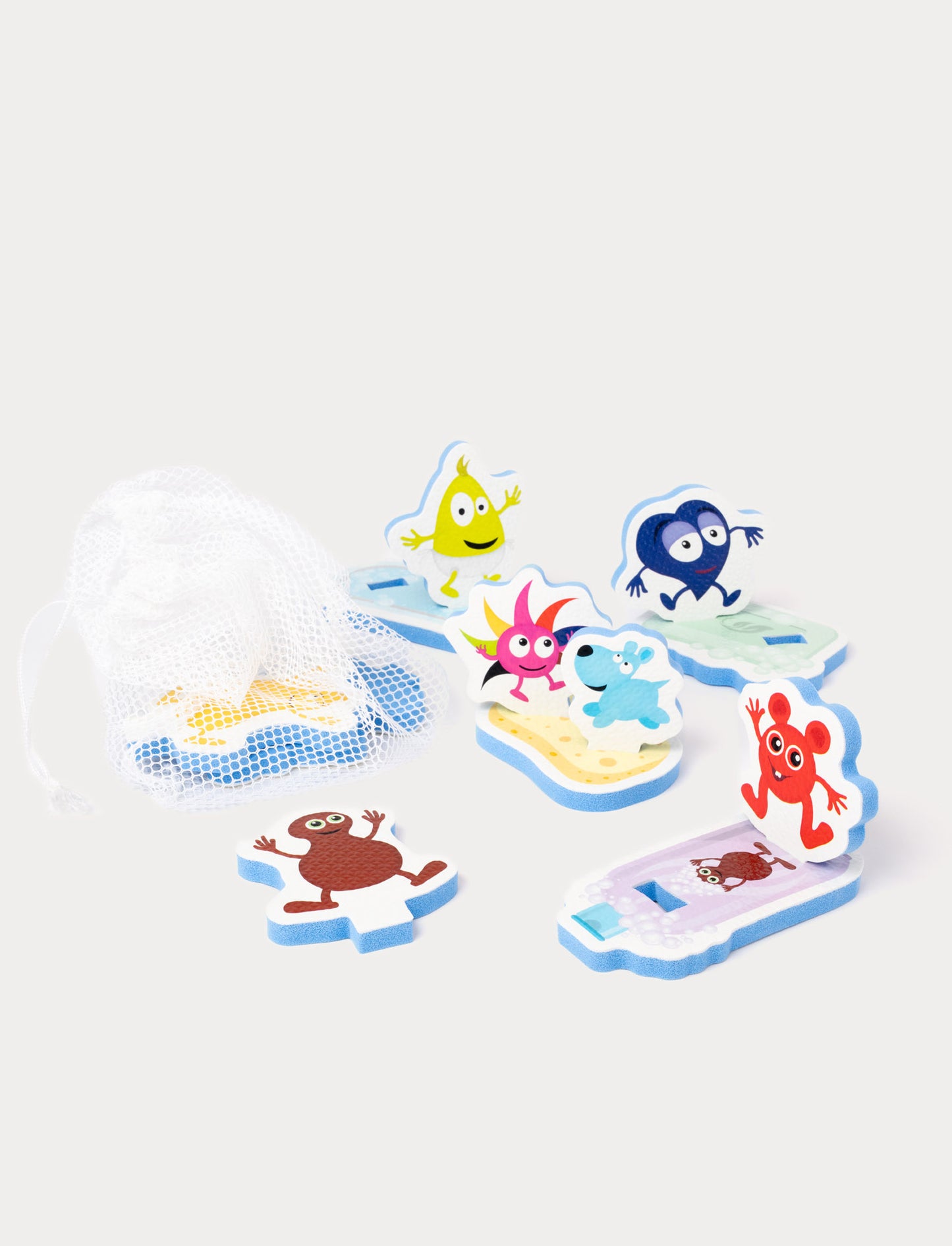 Babblarna, Bath Toys