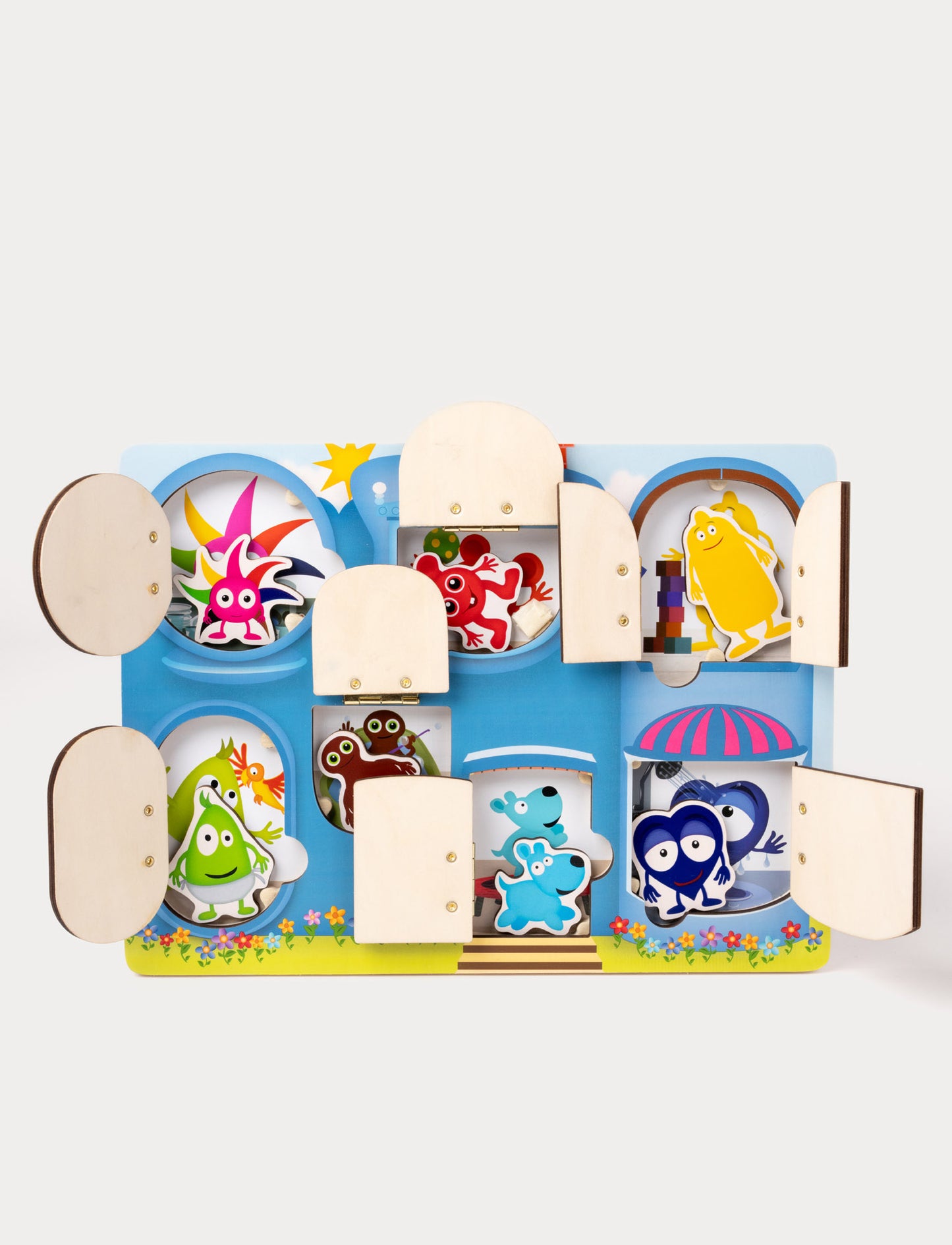 Babblarna, Activity Puzzle, In My House