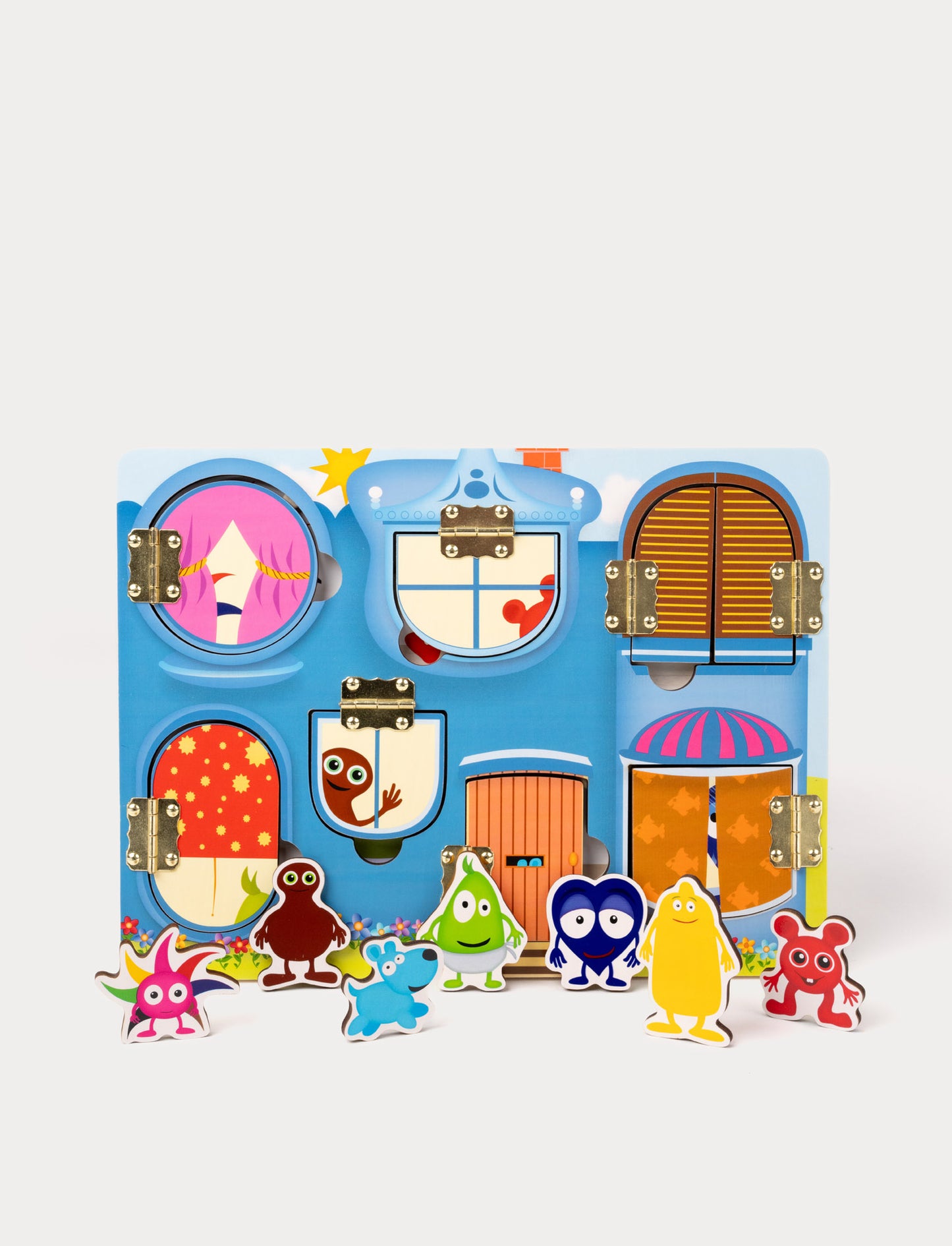 Babblarna, Activity Puzzle, In My House
