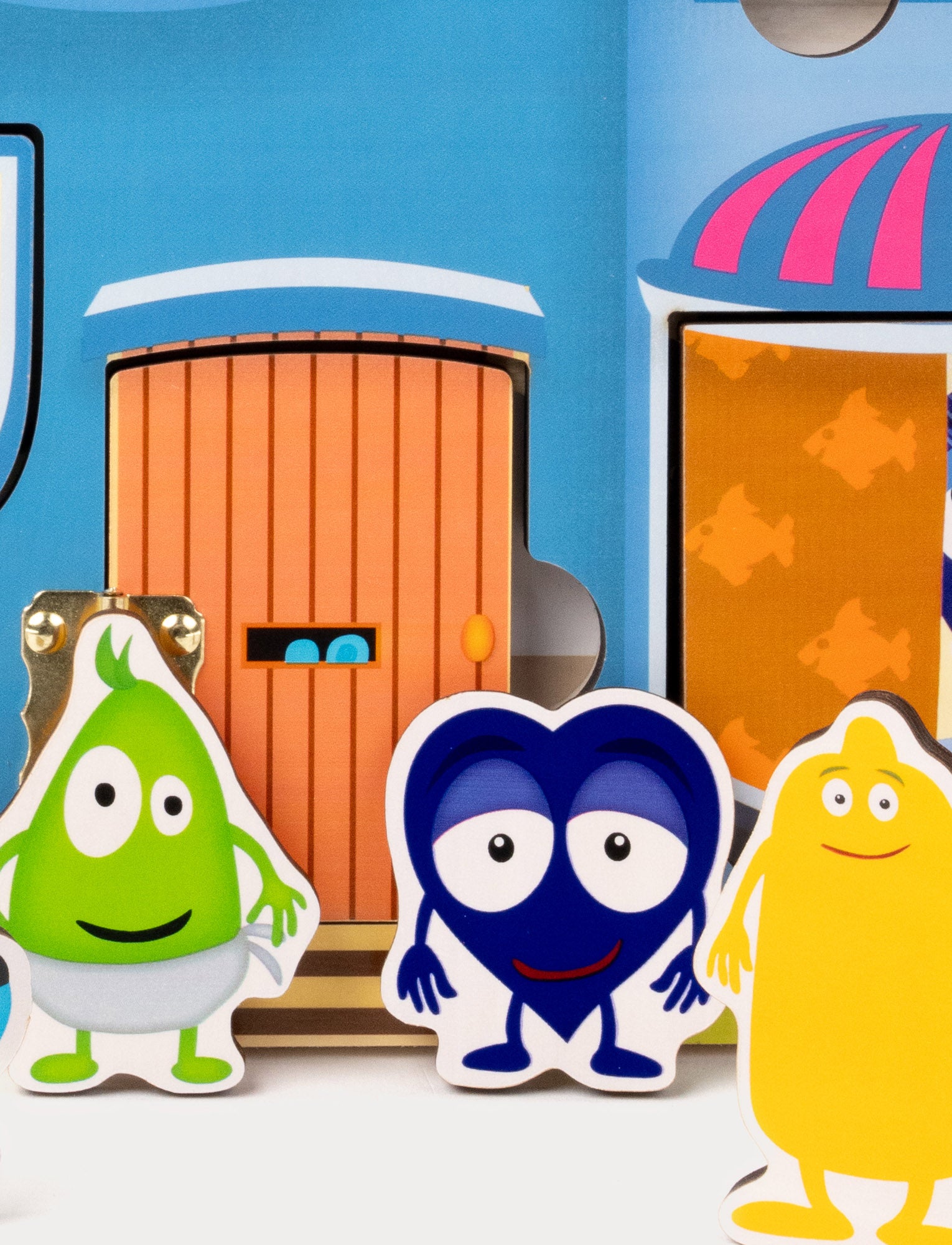  Image of Babblarna, Activity Puzzle, In My House