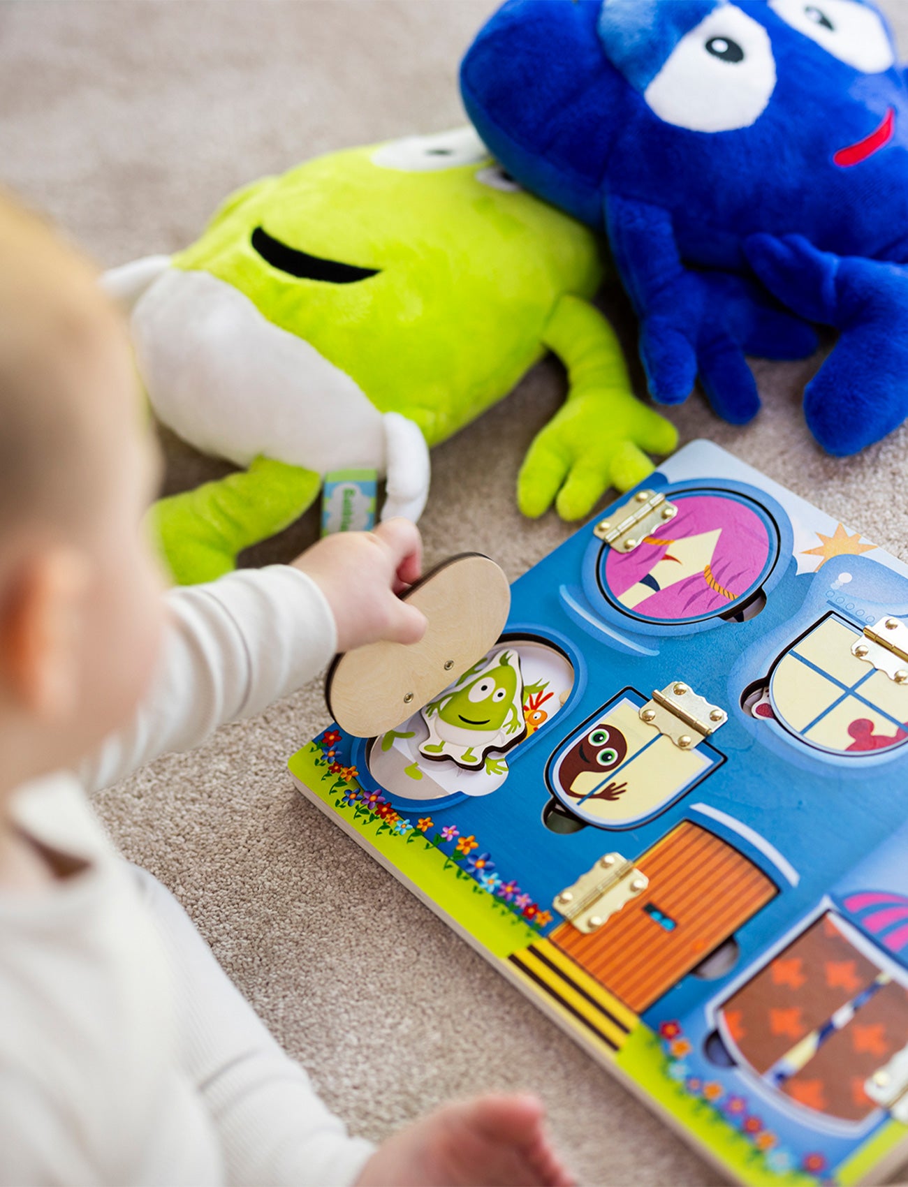  Image of Babblarna, Activity Puzzle, In My House