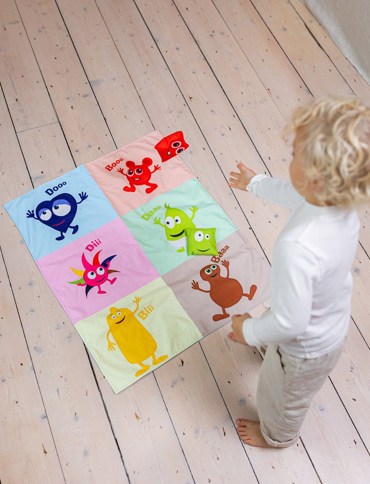 Babblarna, Pea Bag Game