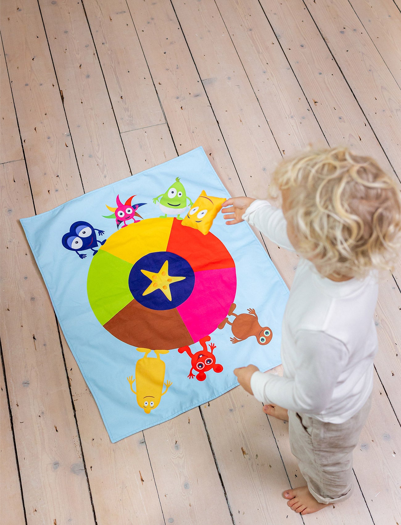  Image of Babblarna, Pea Bag Game