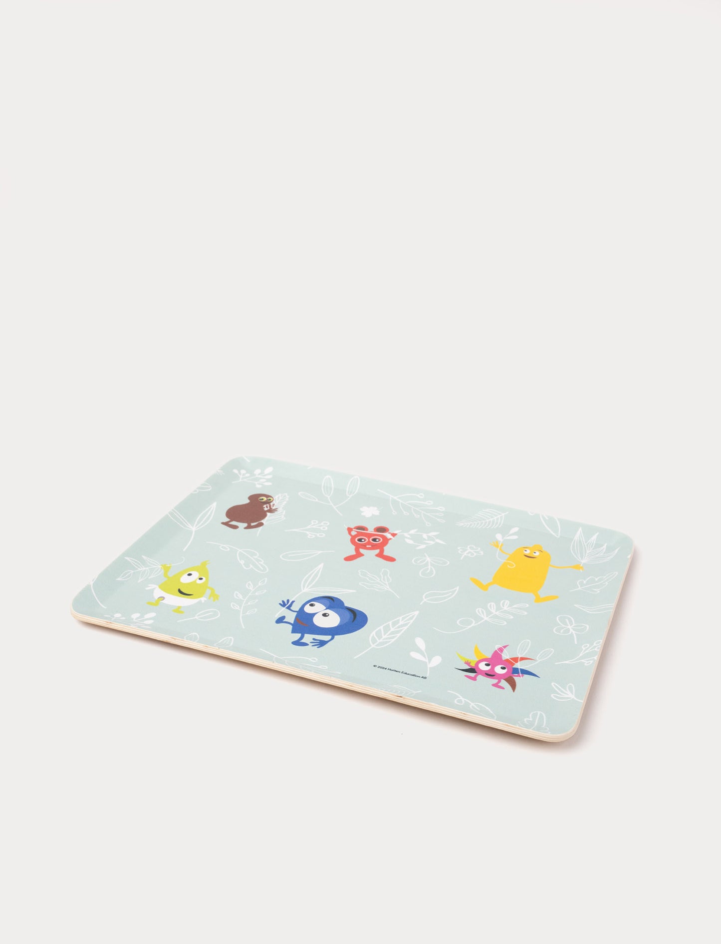 Babblarna, Wooden Tray