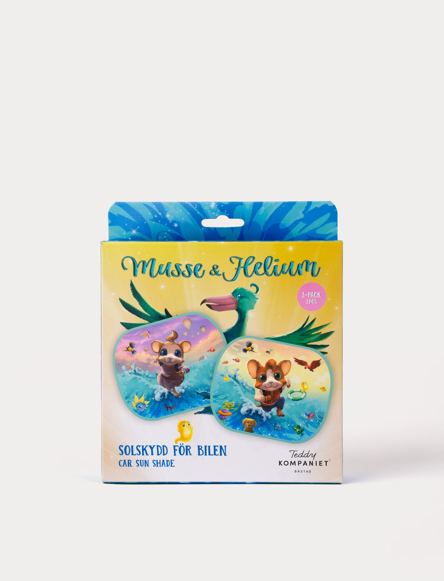 Musse & Helium, Solskydd för bilen, 2 st