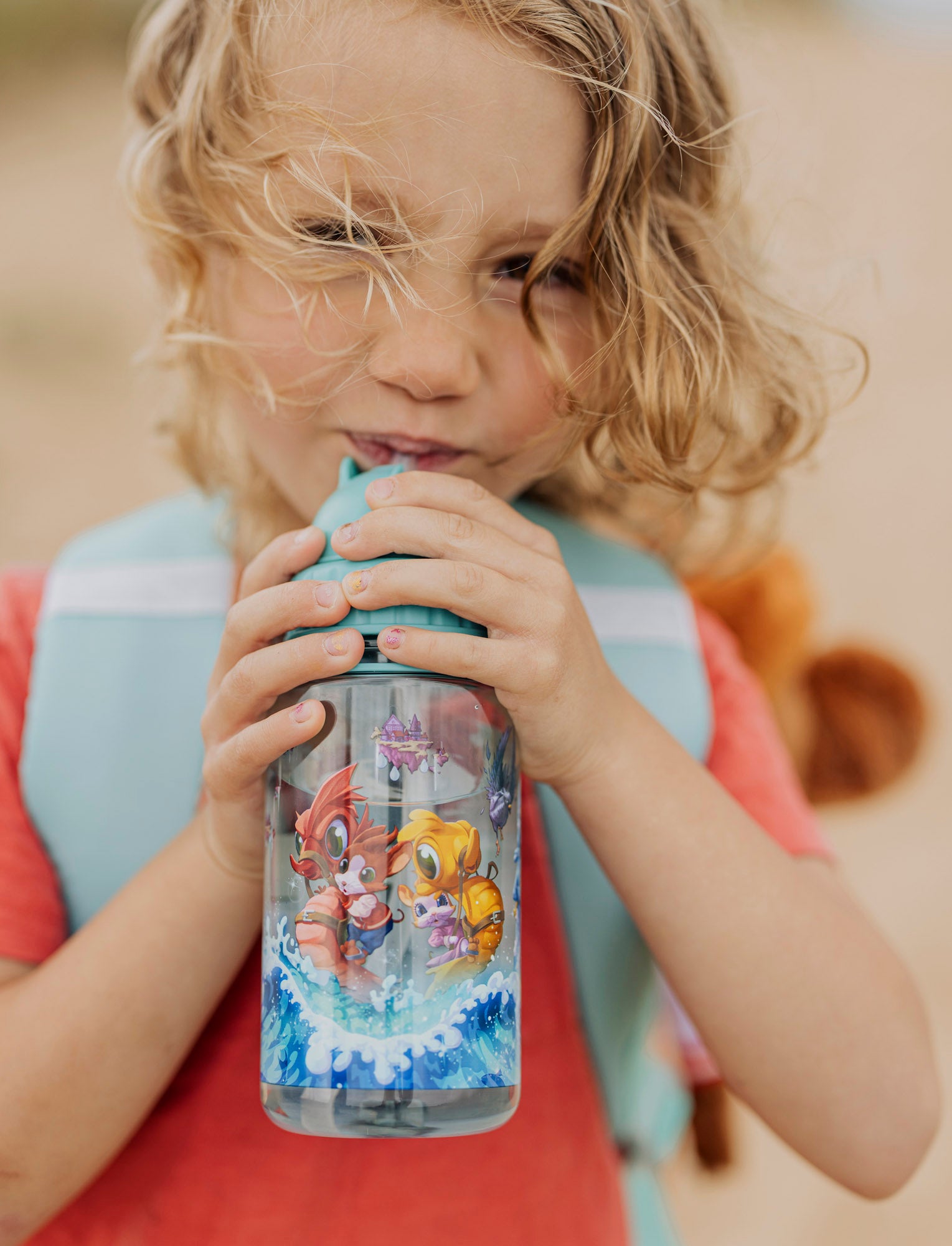  Image of Maxi & Helium, Waterbottle
