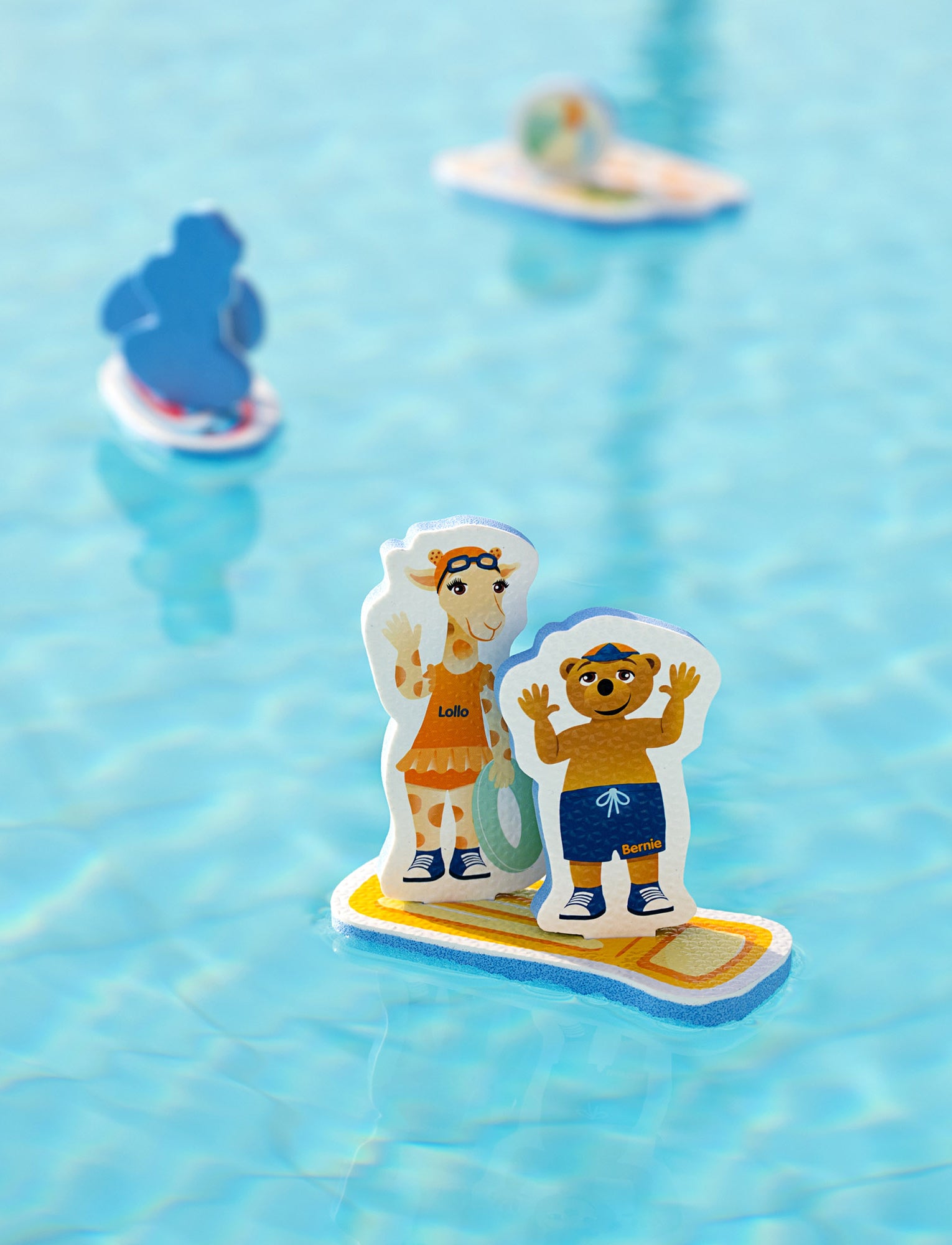  Image of Lollo & Bernie, Bath toys