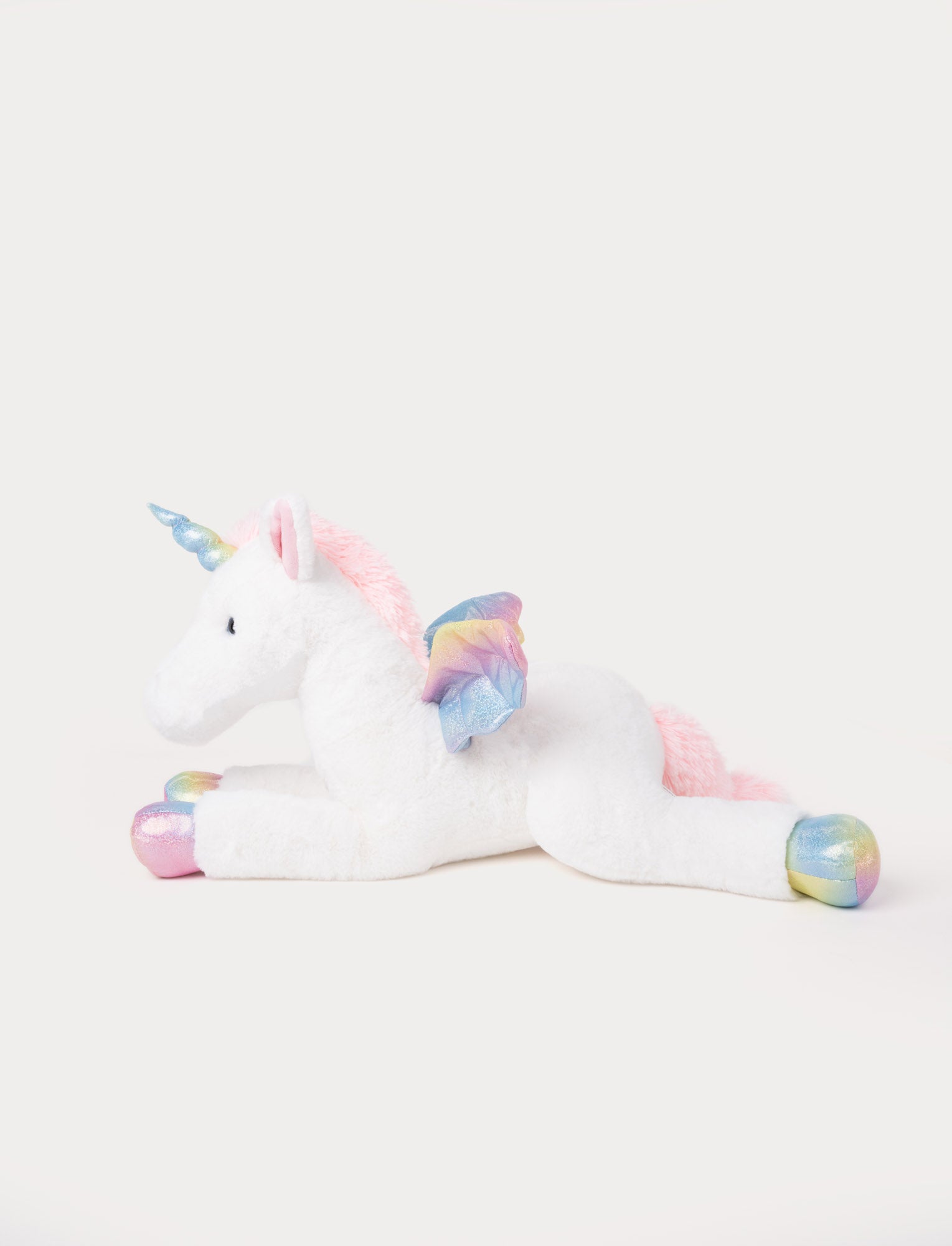  Image of Lying Unicorn, Rainbow-colored