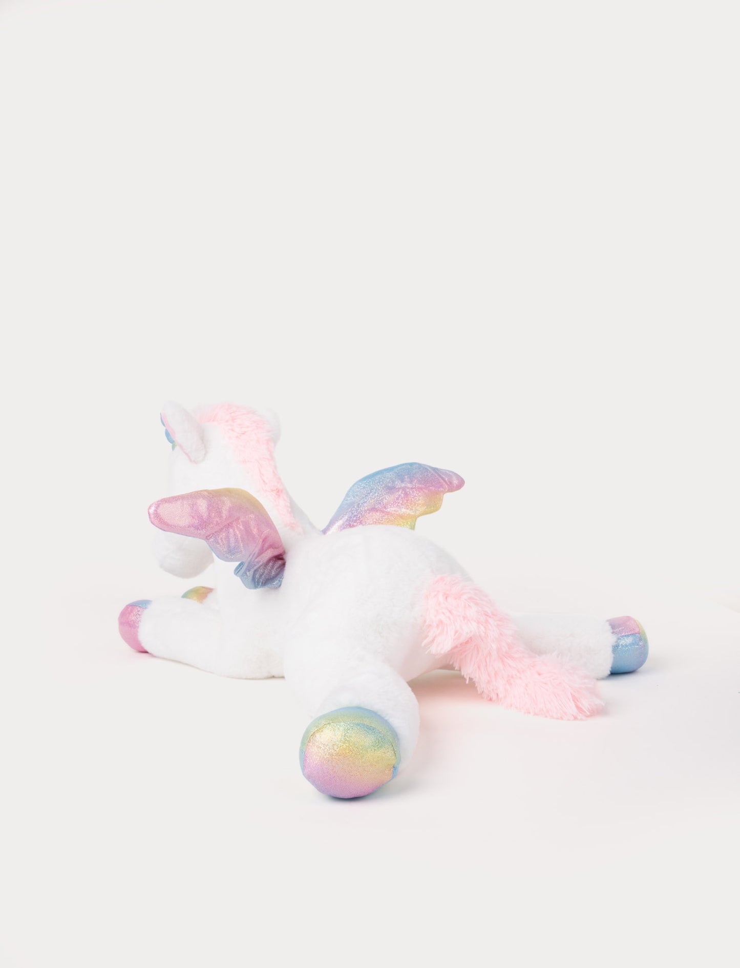 Lying Unicorn, Rainbow-colored