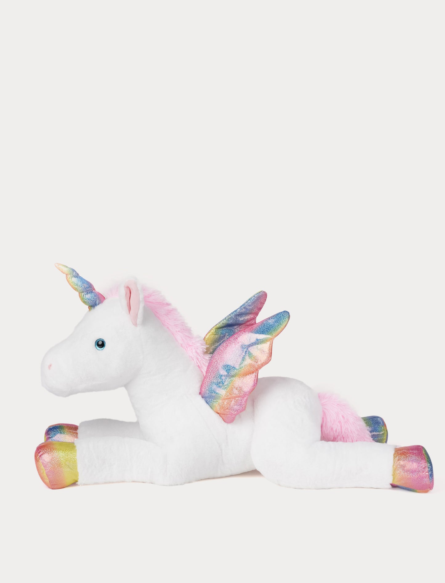 Lying Unicorn with Wings, Big