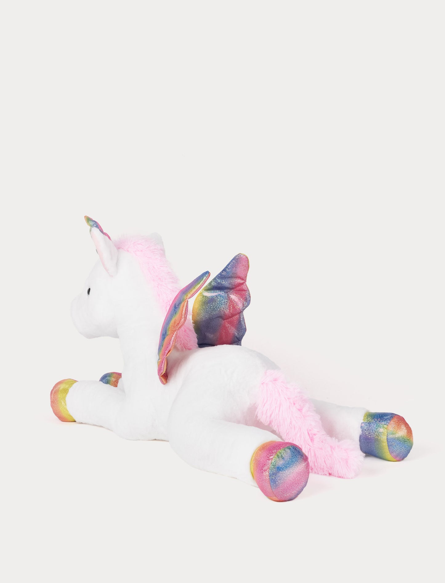 Lying Unicorn with Wings, Big
