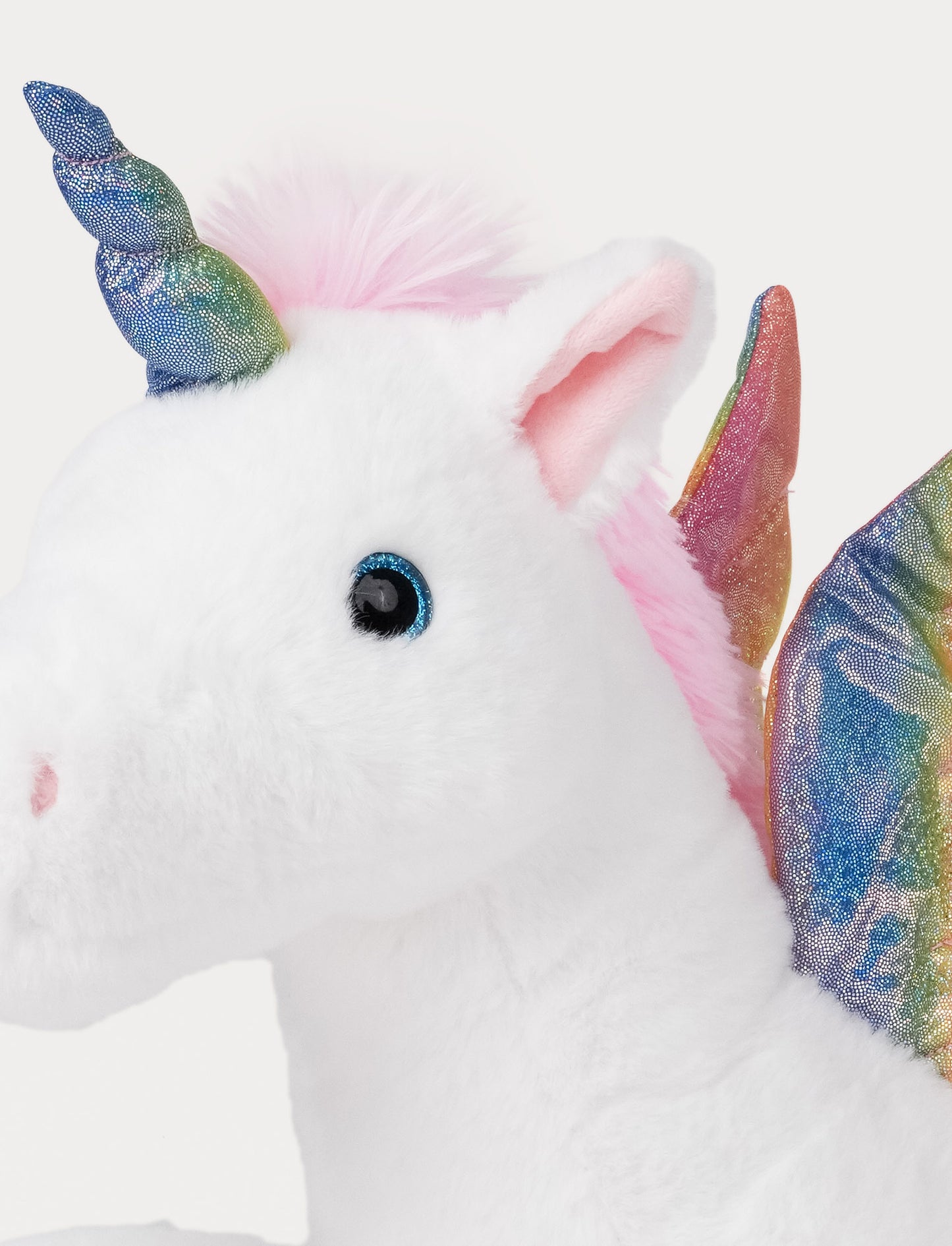 Lying Unicorn with Wings, Small