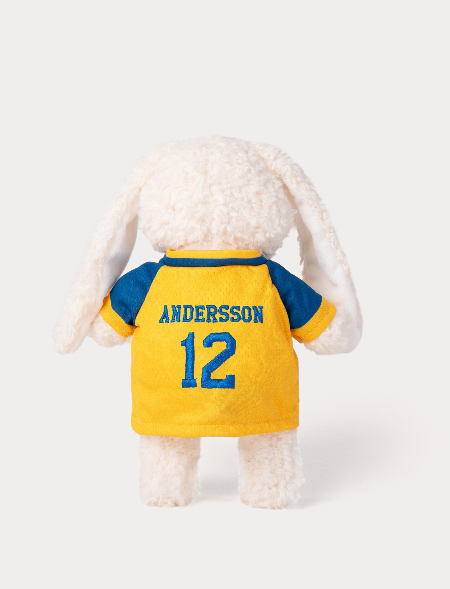  Image of Retro Pals, Kanin med Fotbollströja