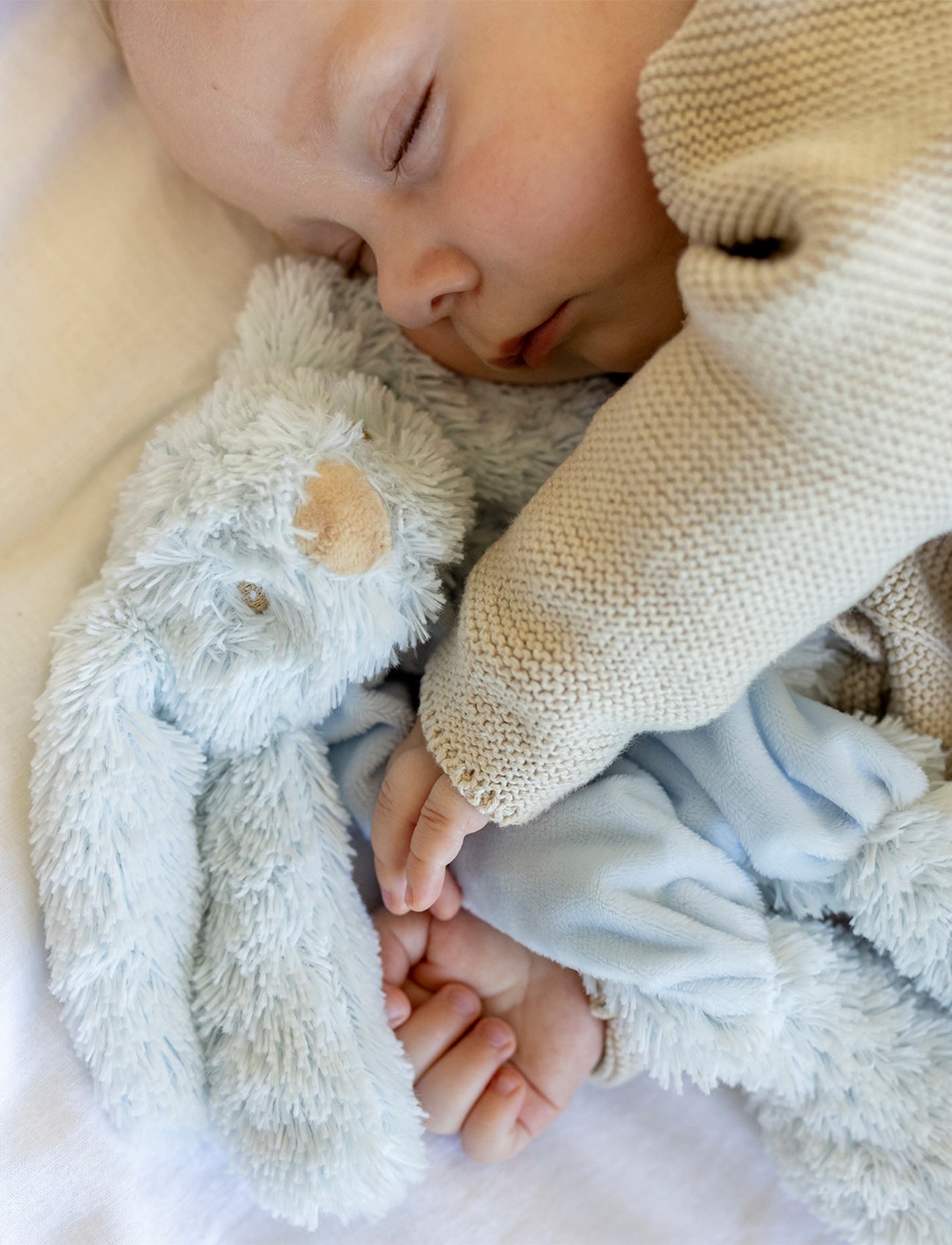 Lolli Bunnies Baby Blanket – Soft & Safe Bunny for Newborns