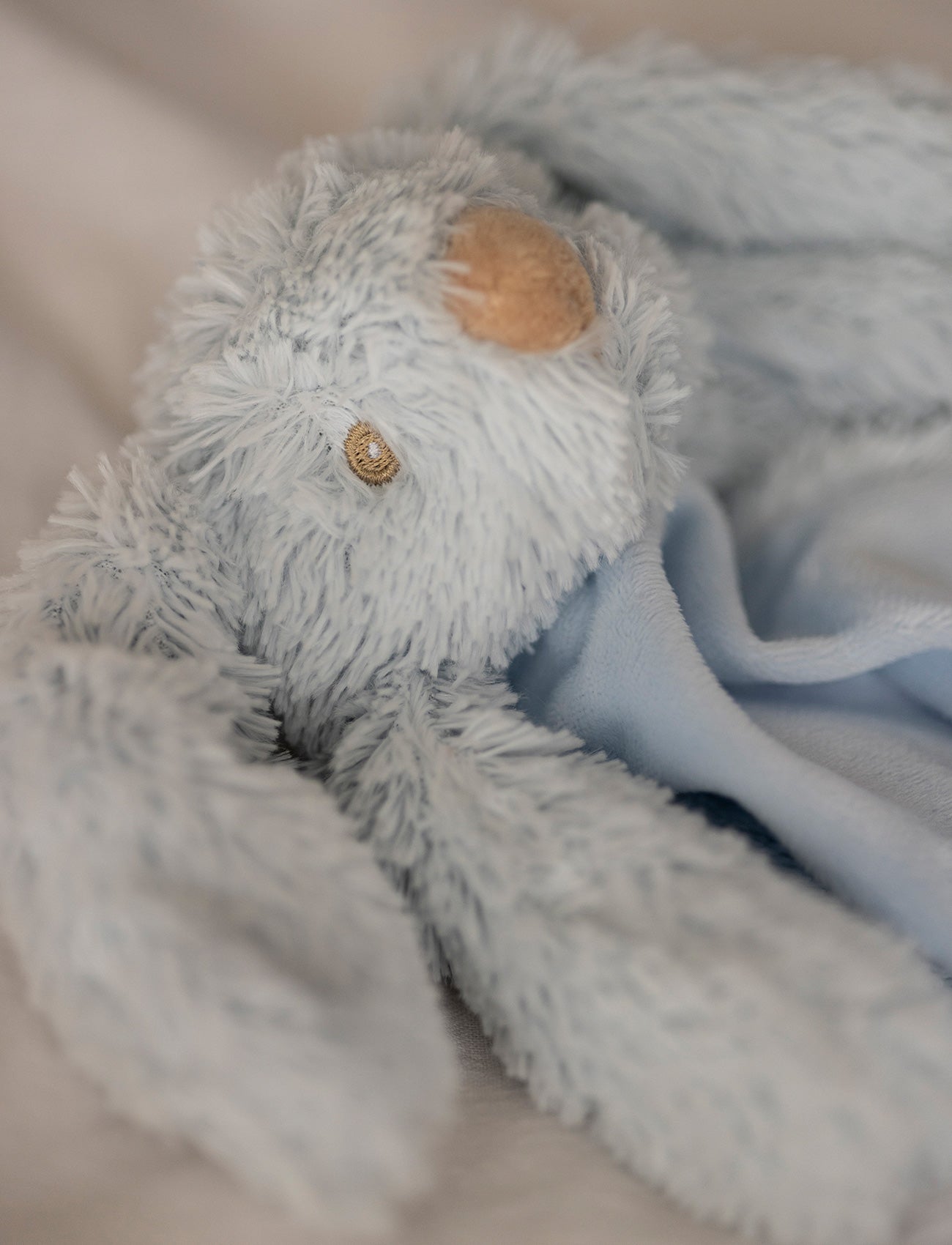 Lolli Bunnies Baby Blanket – Soft & Safe Bunny for Newborns