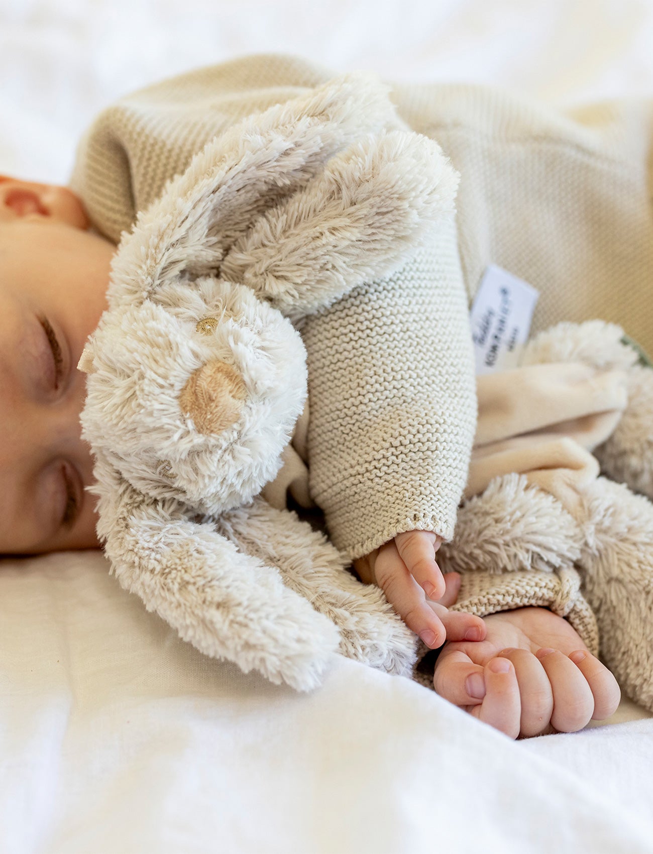 Lolli Bunnies Baby Blanket – Soft & Safe Bunny for Newborns